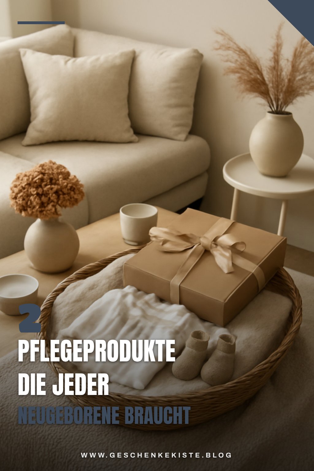 Praktische Pflegeprodukte für Neugeborene