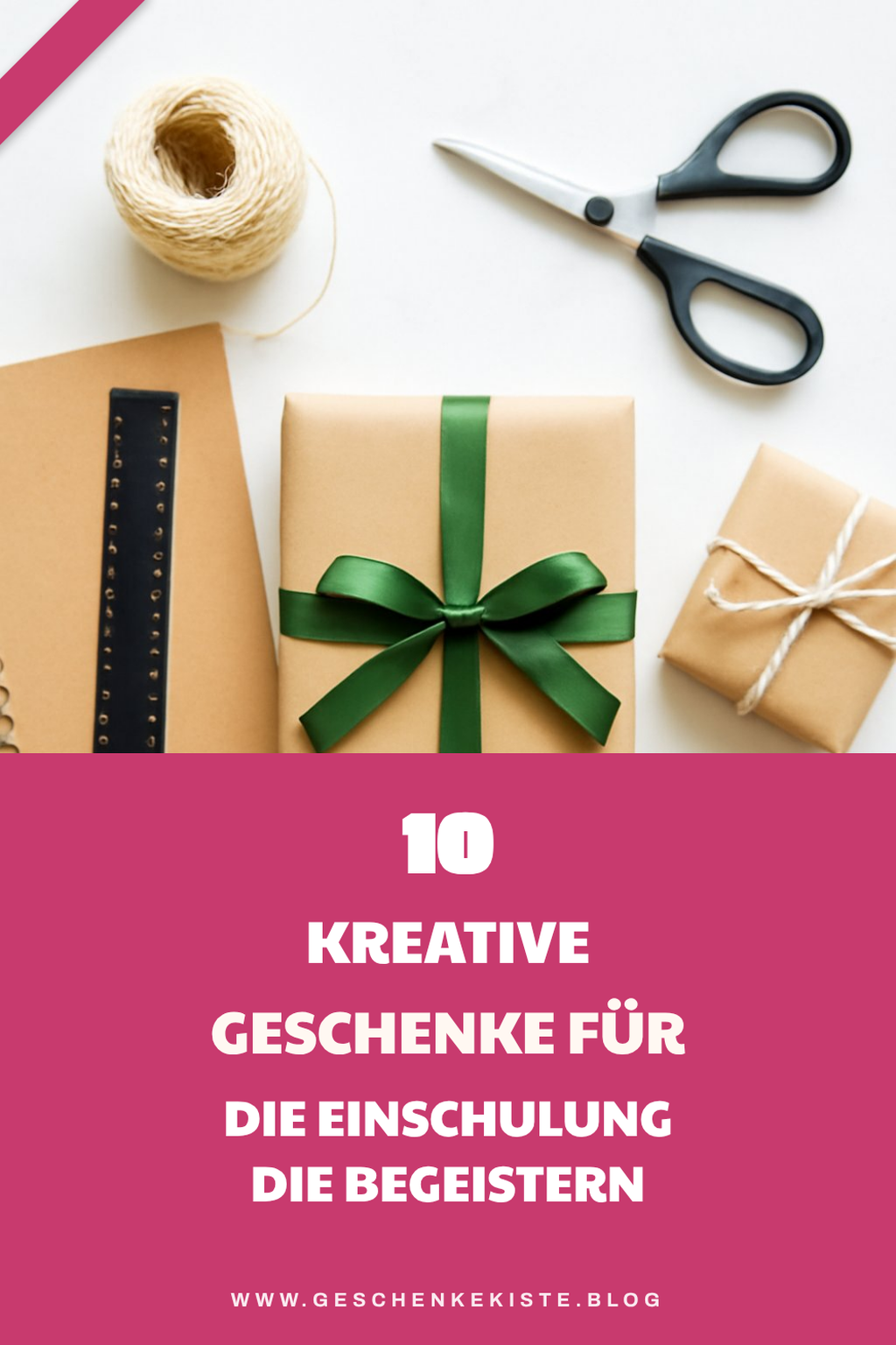 10 kreative Geschenke für die Einschulung die begeistern