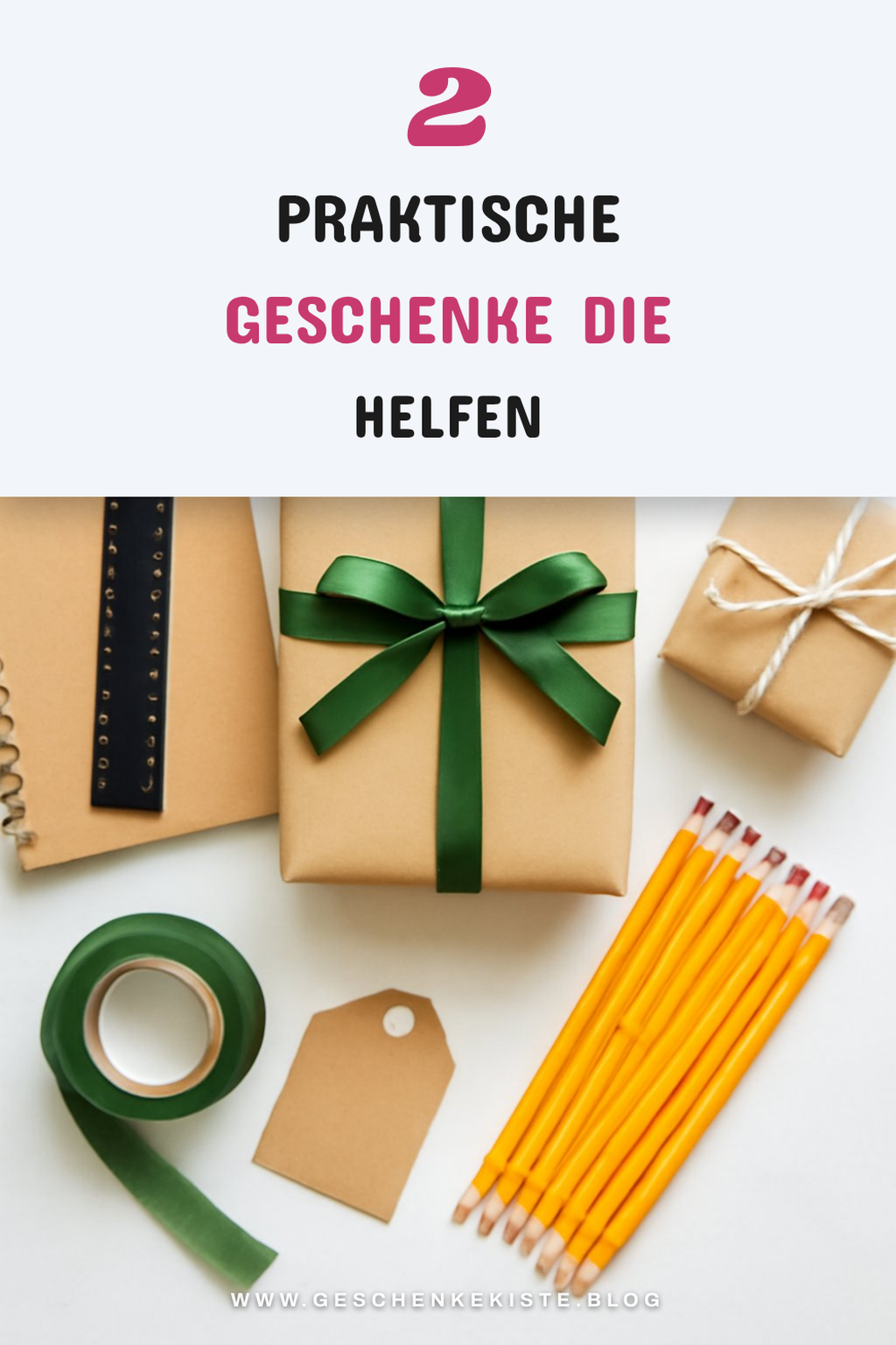 Praktische Geschenke für den Schulstart