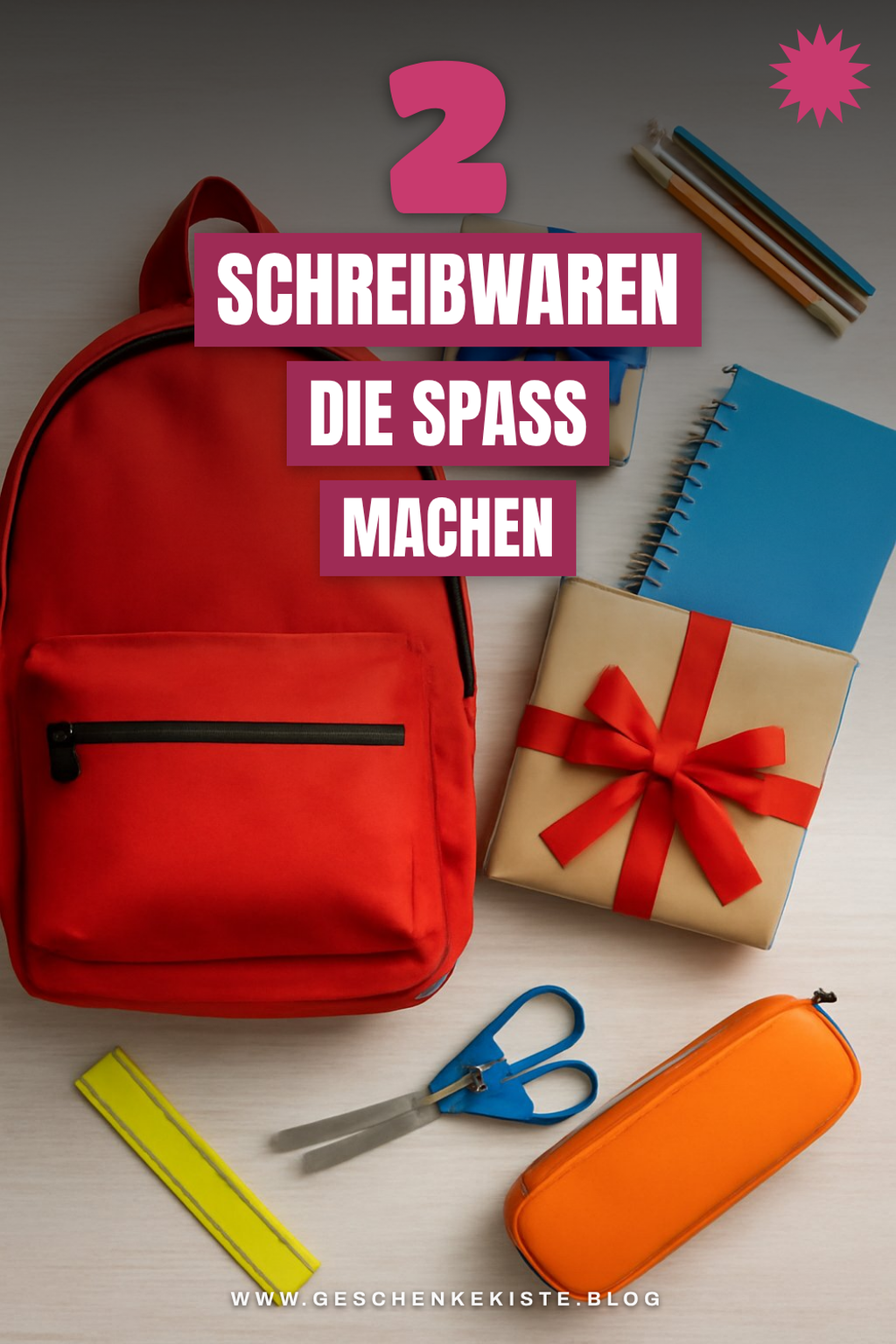 Kreative Schreibwaren für den Schulalltag