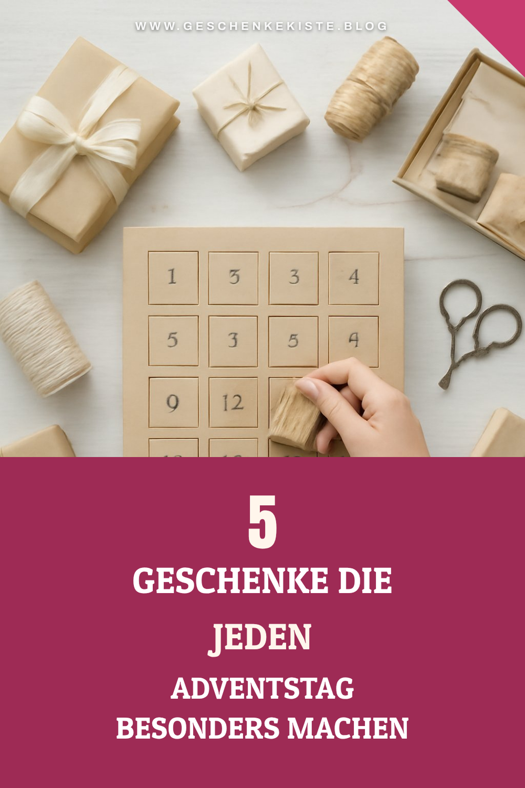 Diese 5 Ideen bringen Weihnachtszauber in den Advent