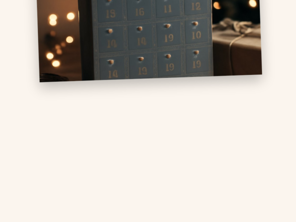 Adventskalender füllen: Worauf es bei den Kleinigkeiten ankommt