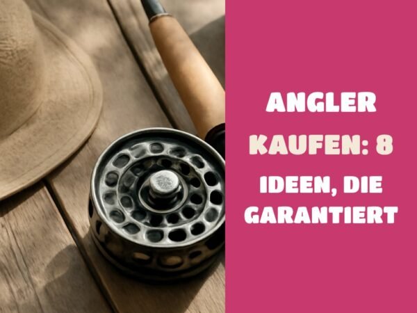 Angler Kaufen: 8 Ideen, die garantiert ankommen
