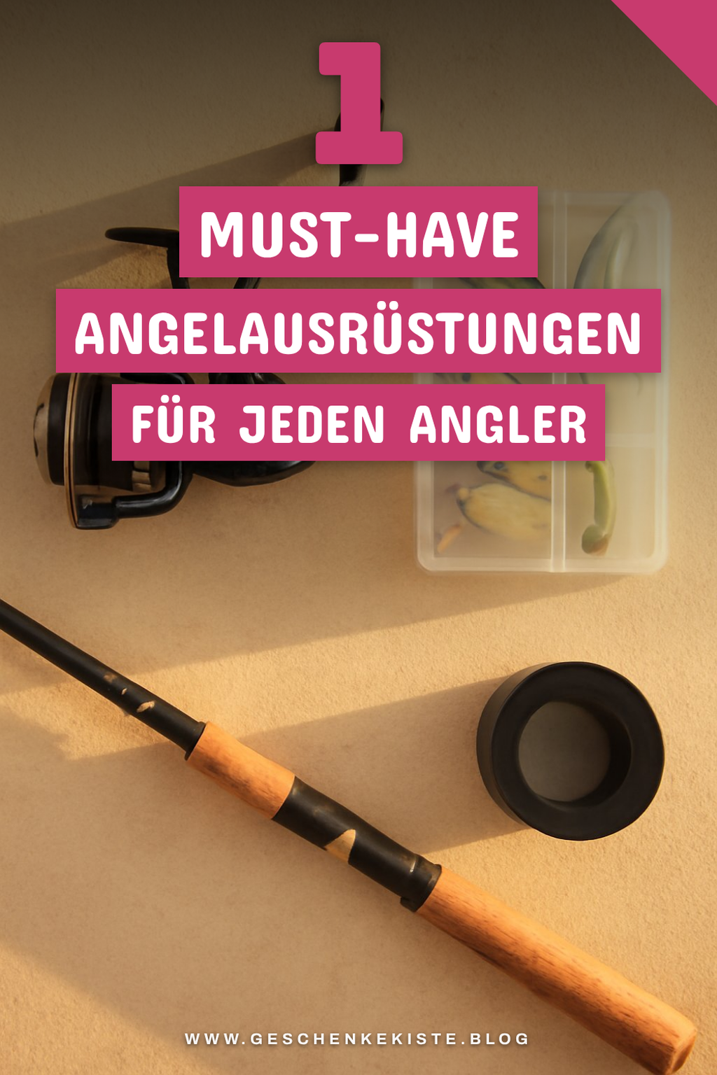 Diese 3 Angelausrüstungen sind ein Muss für jeden Angler