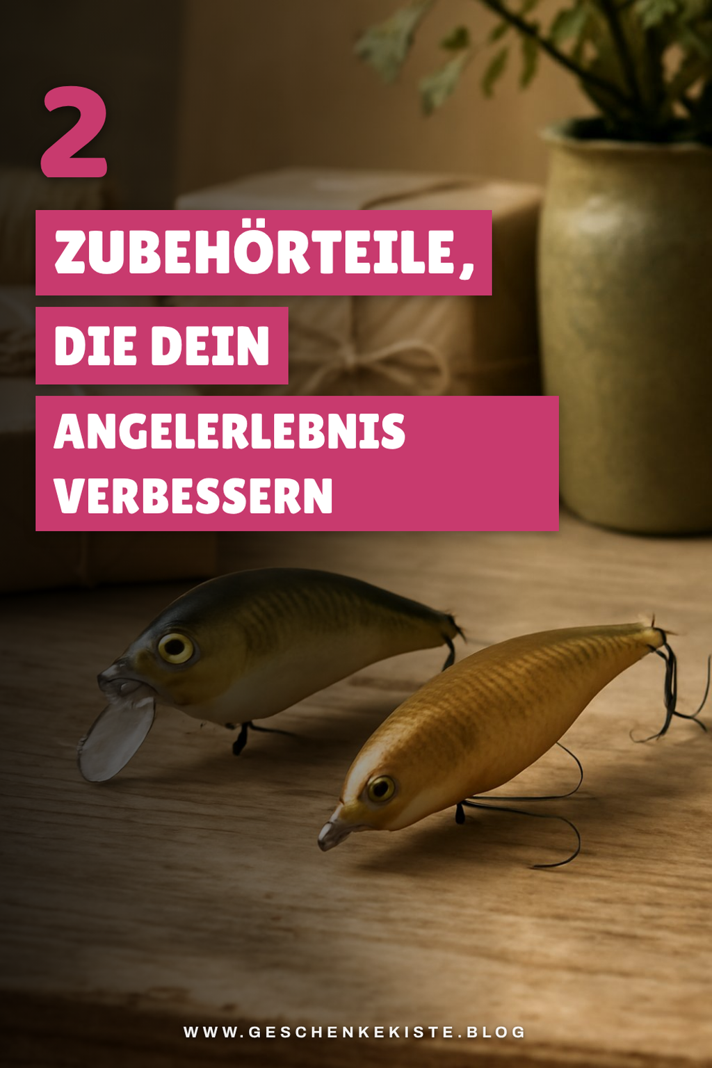 Diese 2 Zubehörteile verbessern dein Angelerlebnis