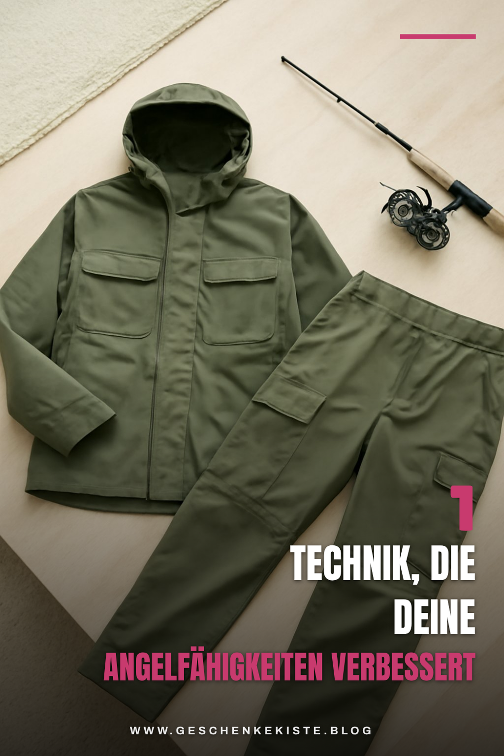 Diese 1 Technik verbessert deine Angelfähigkeiten