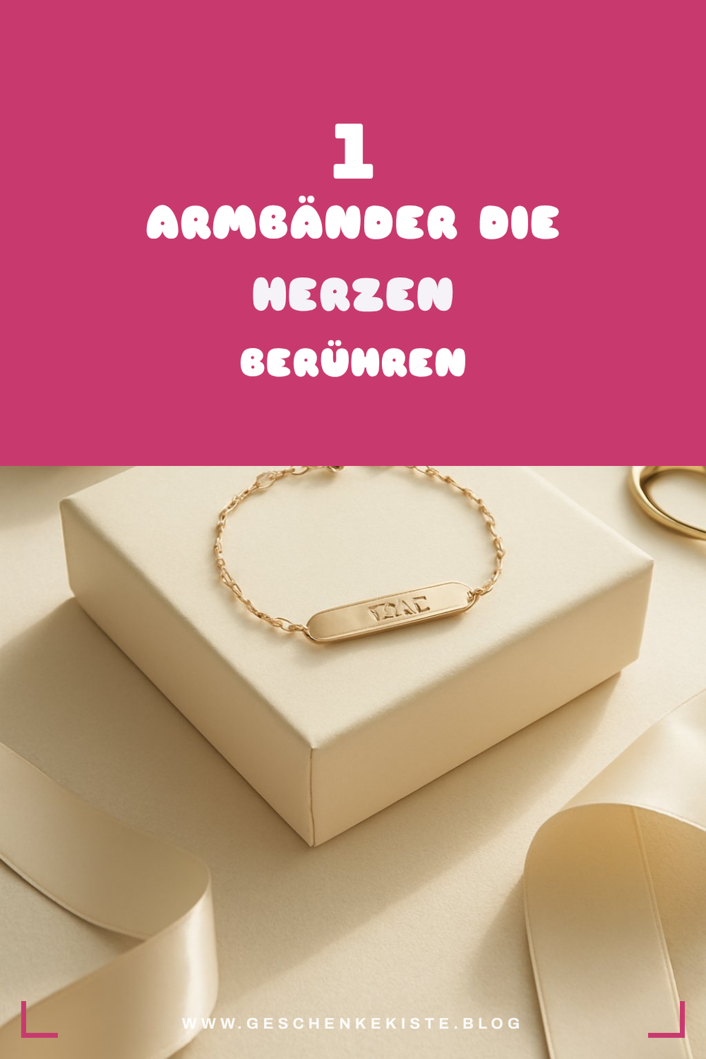 So findest du das perfekte Armband mit Gravur für jeden Anlass