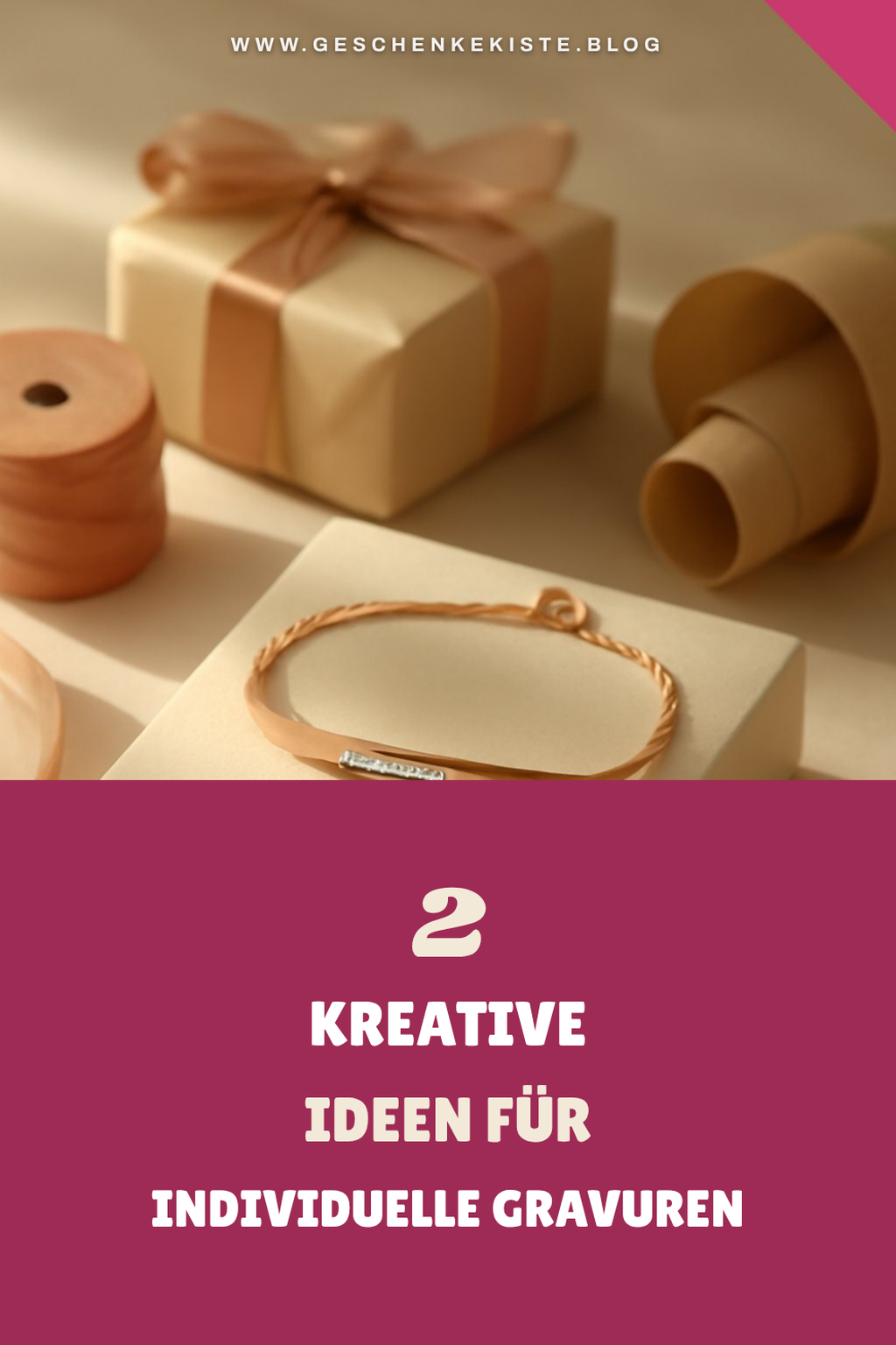Kreative Gravurmöglichkeiten, die beeindrucken