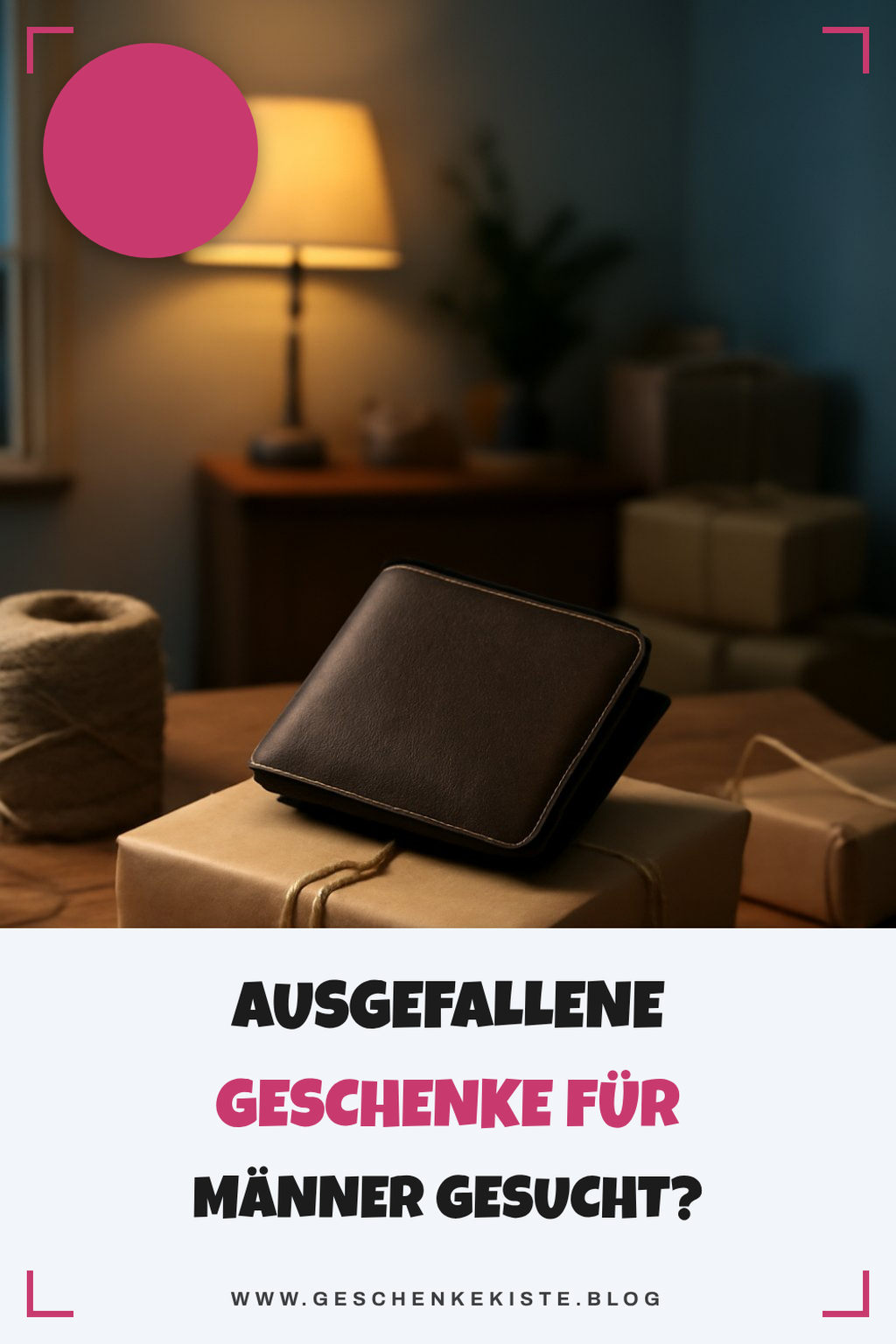 Ausgefallene Geschenke für Männer gesucht? Der große