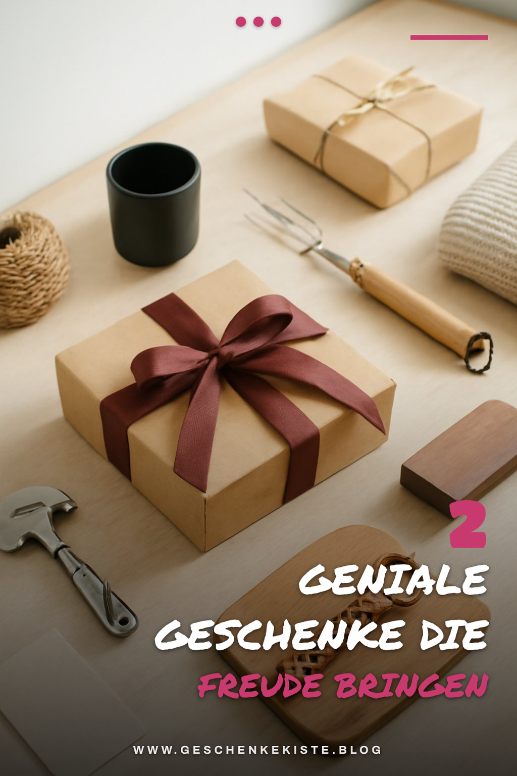 Wie du Männer mit kreativen Geschenken überraschen kannst