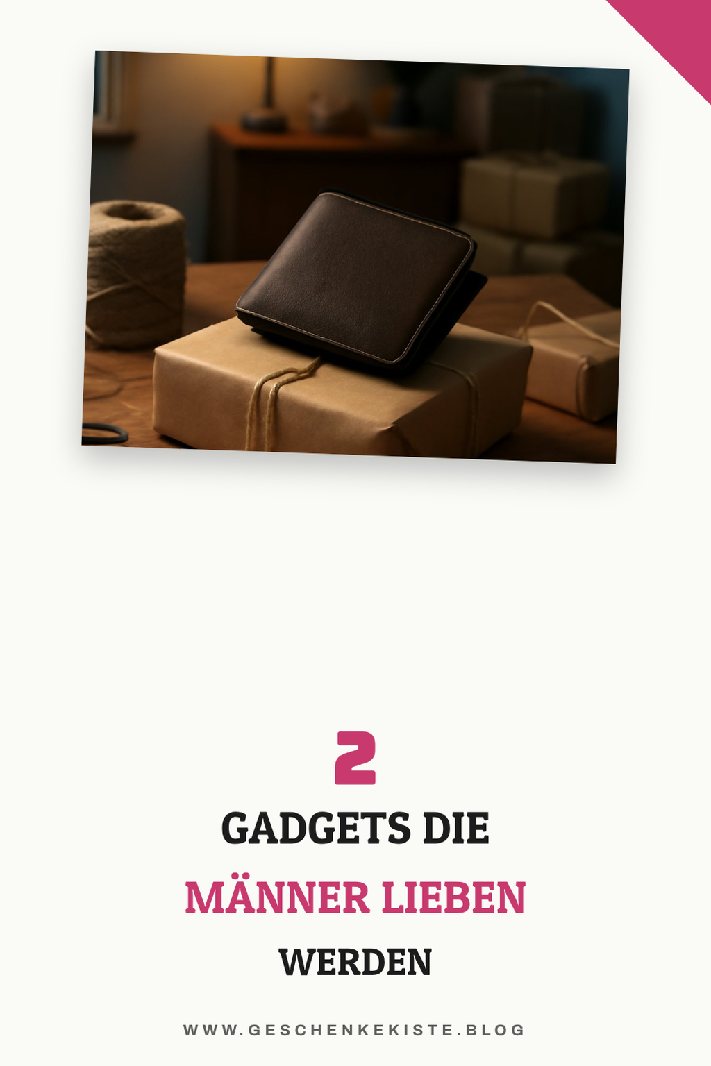 Diese Gadgets sind perfekte Geschenke für Männer