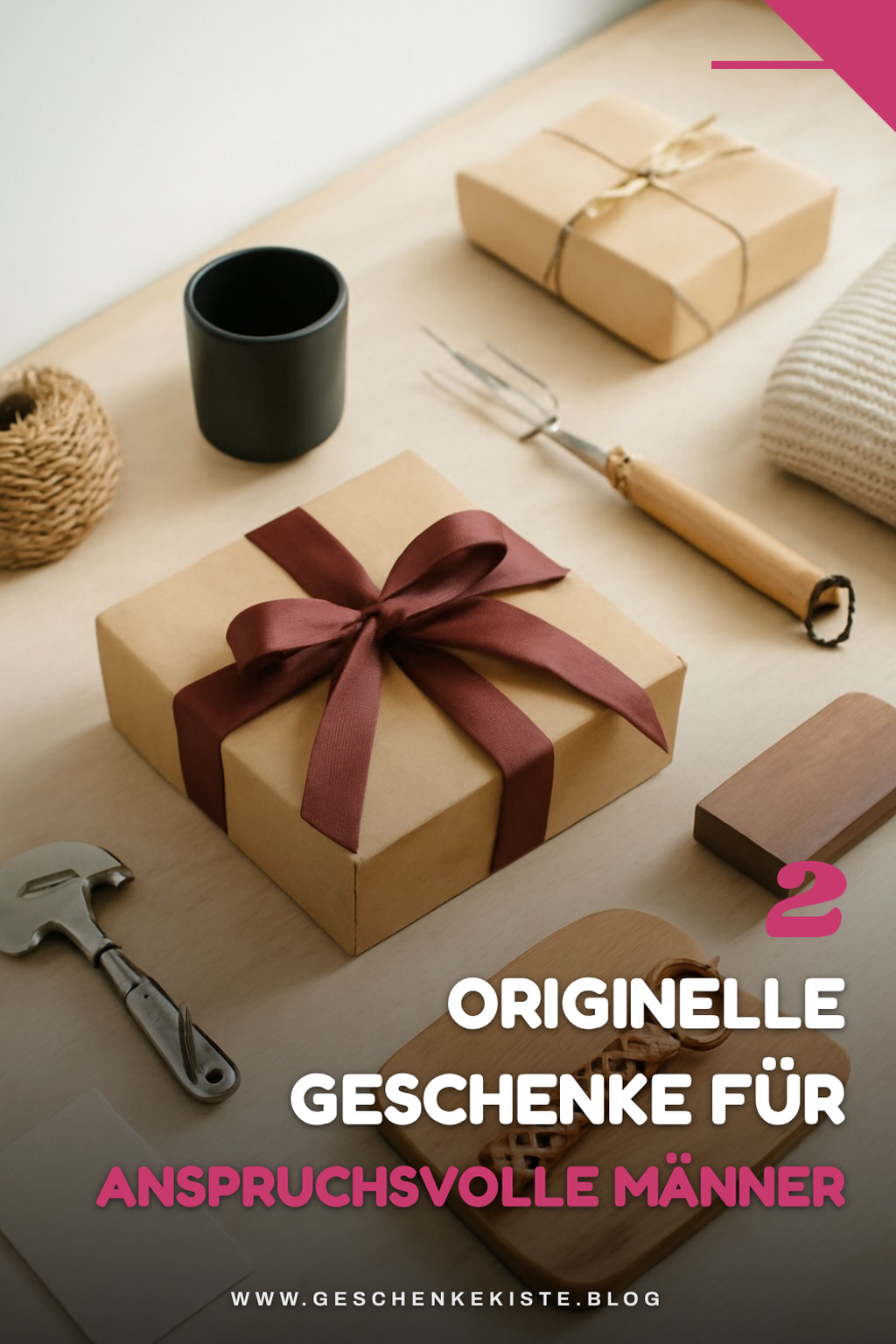 Originelle Geschenkideen für Männer, die alles haben
