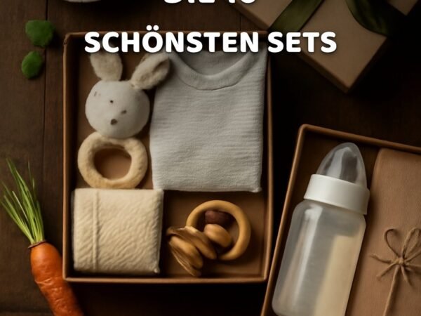 Baby-Erstausstattung: Die 10 schönsten Sets als Geschenk