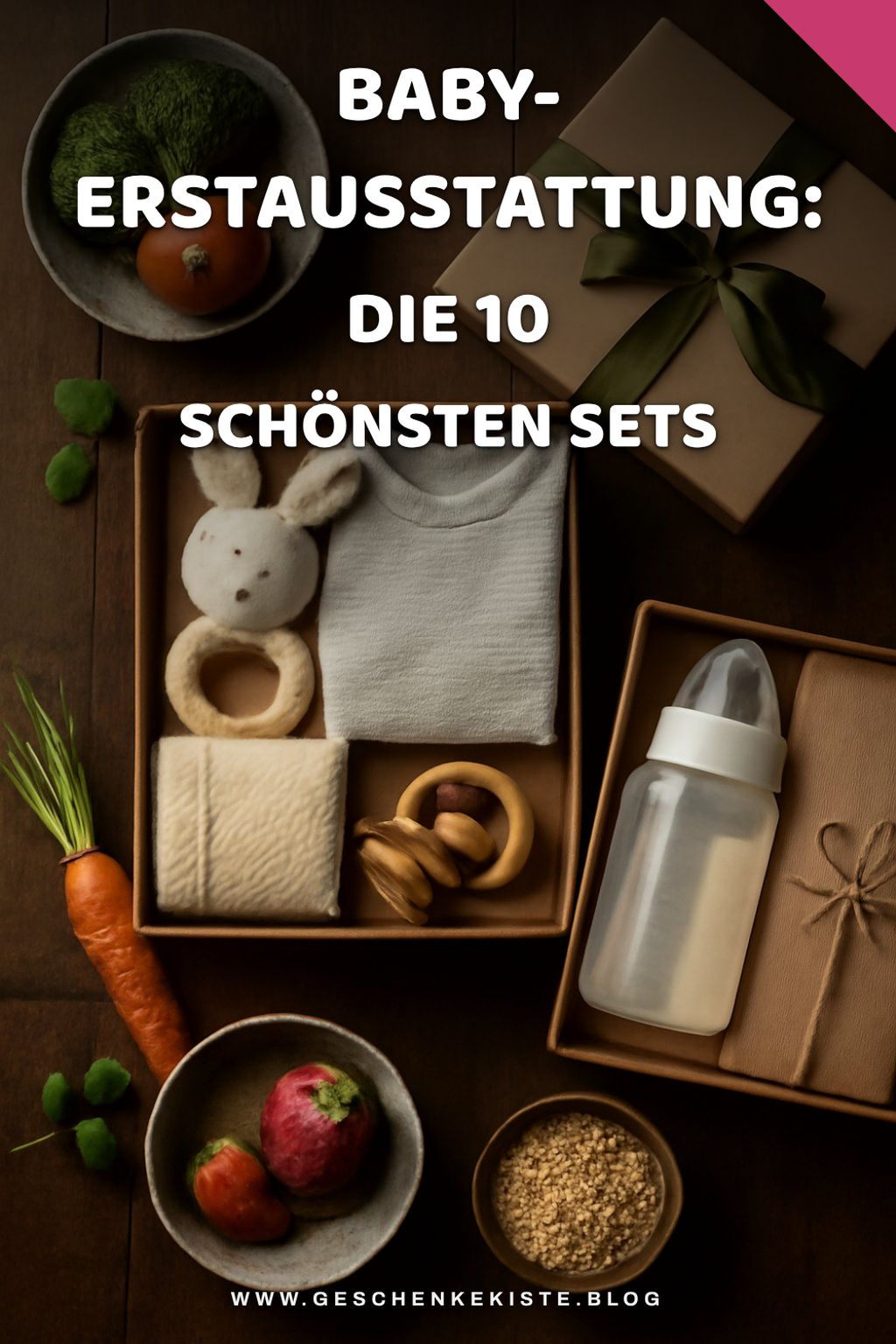 Baby-Erstausstattung: Die 10 schönsten Sets als Geschenk — Fuer Kinder Baby-Erstausstattung