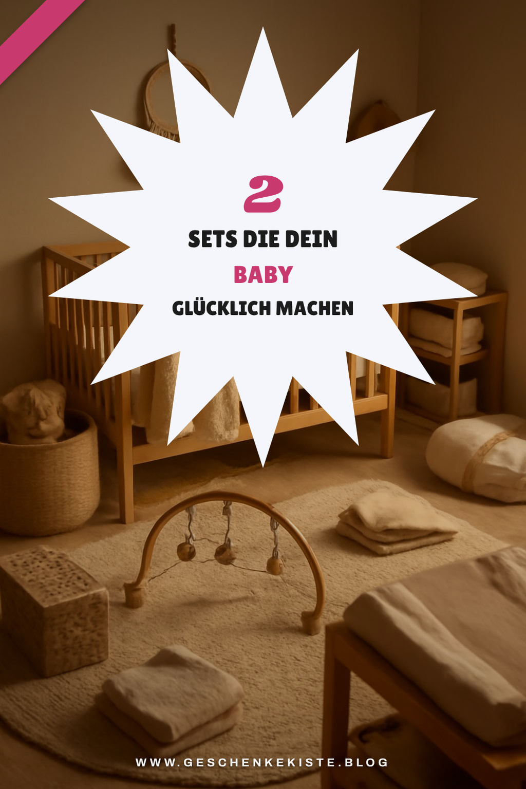 10 unverzichtbare Sets für die Baby-Erstausstattung