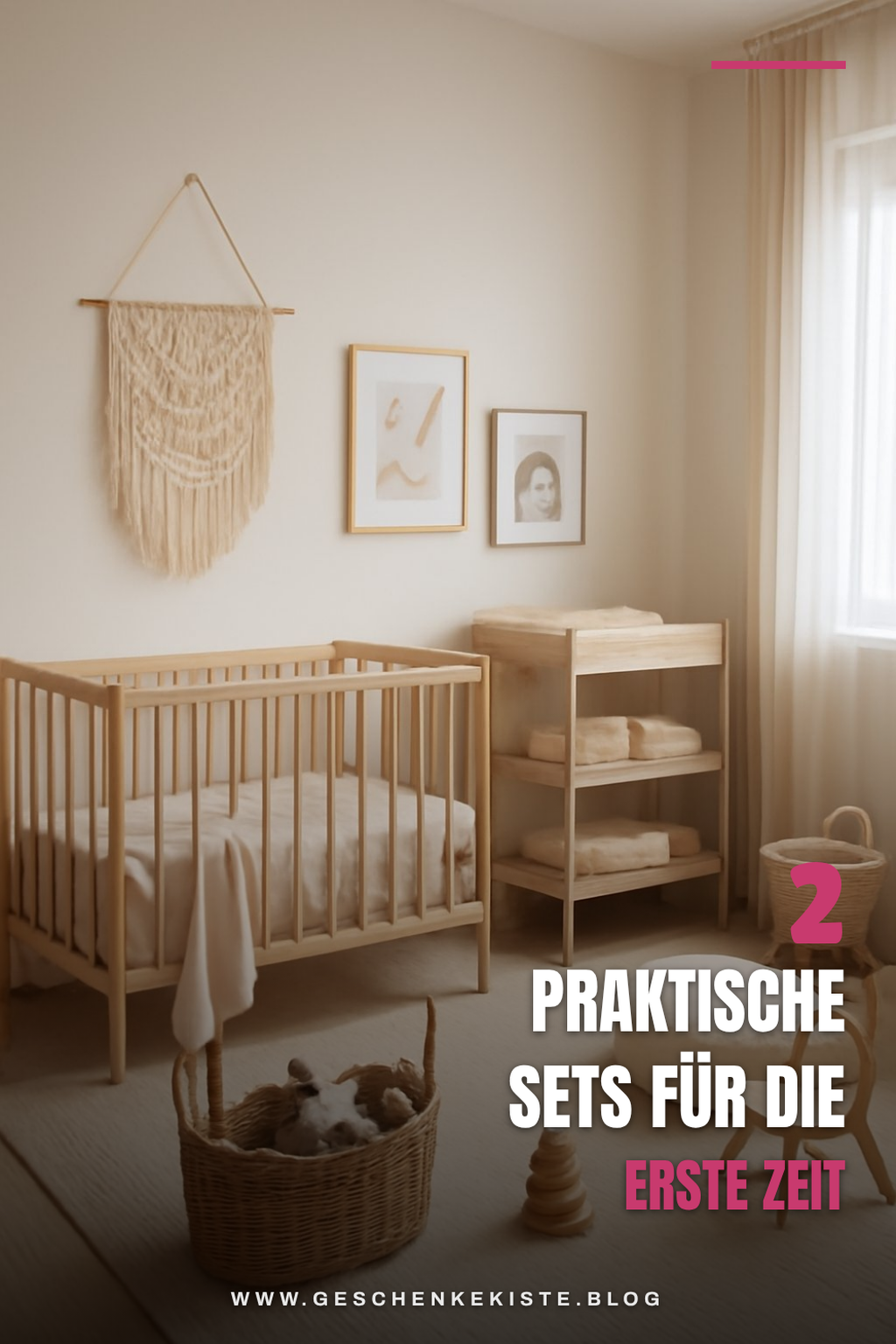 Praktische Sets für die Baby-Erstausstattung