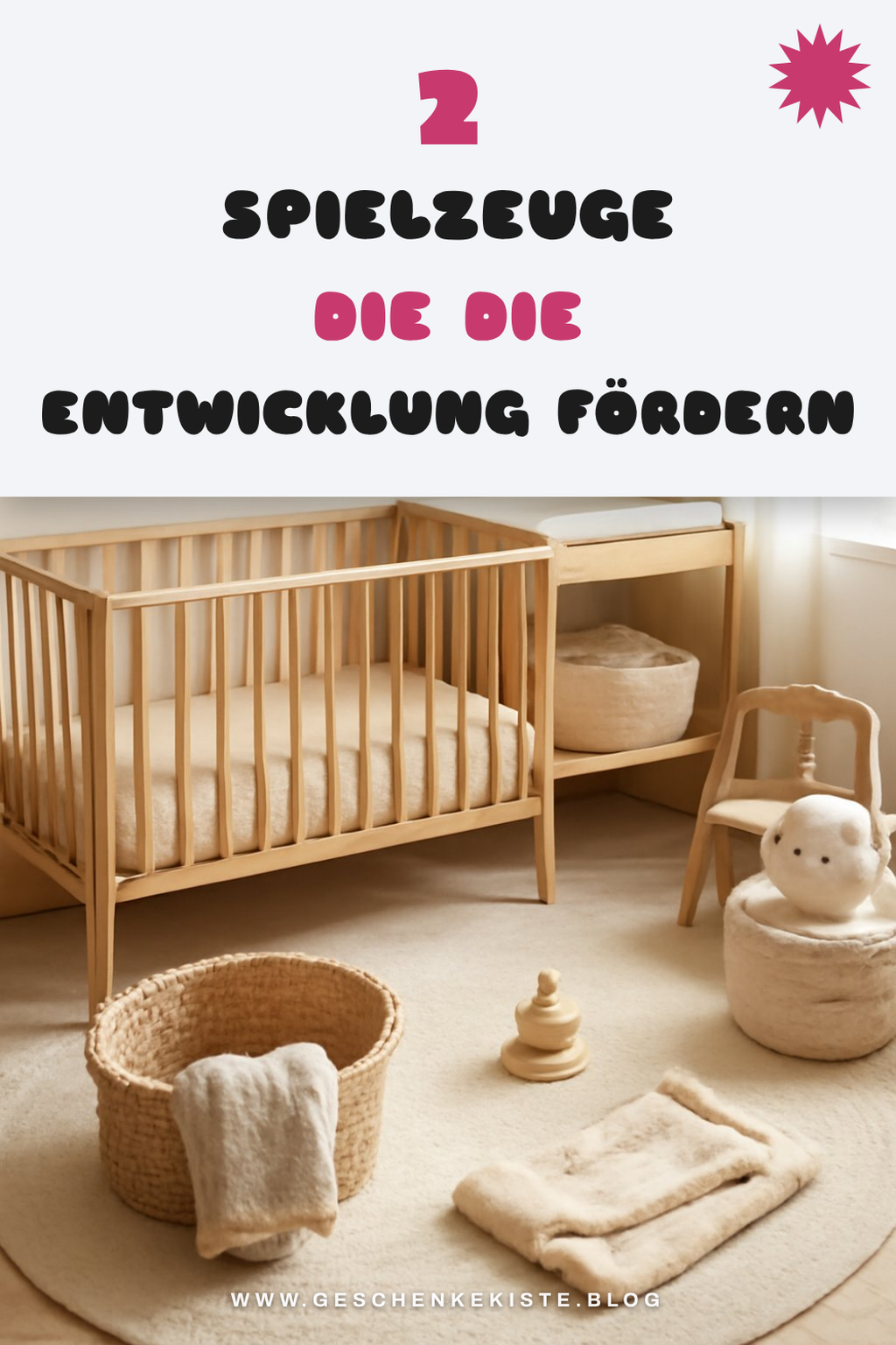 Diese 4 Spielzeuge fördern die Entwicklung deines Babys