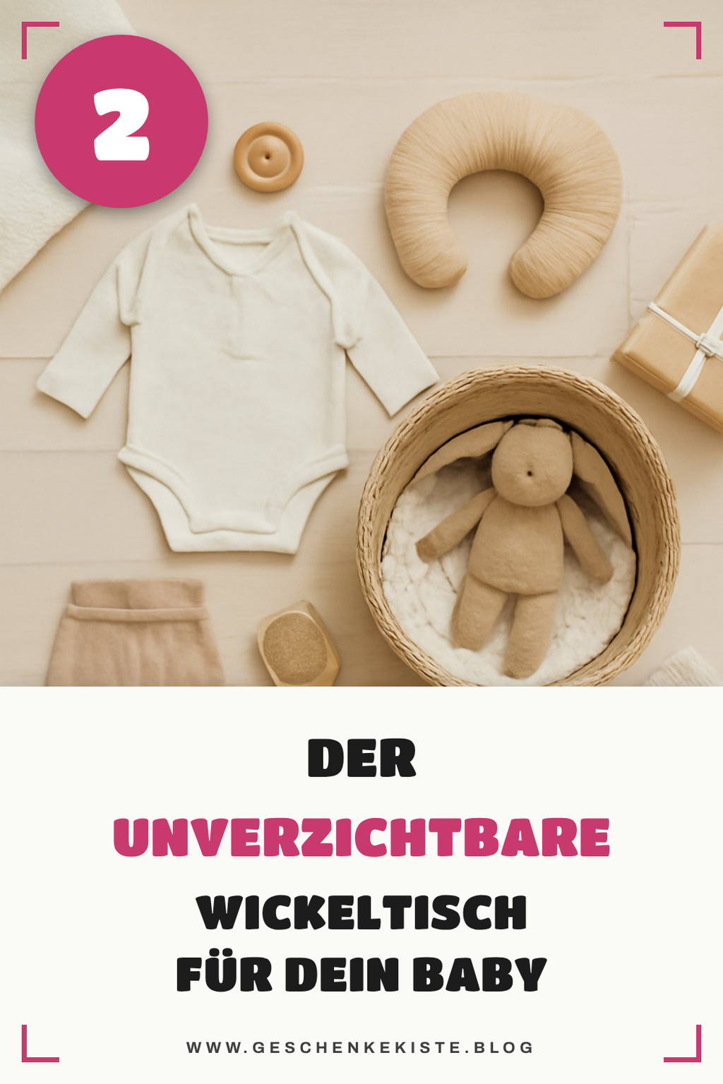 Warum ein Wickeltisch unverzichtbar ist