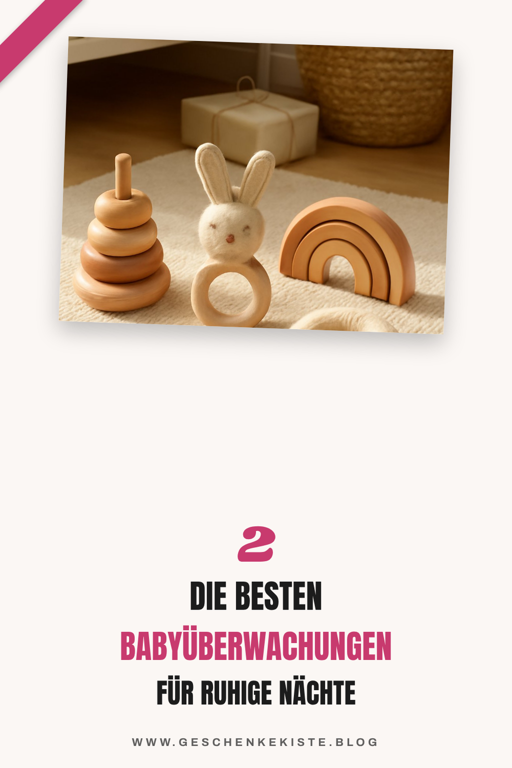 Sichere Babyüberwachung für ruhige Nächte