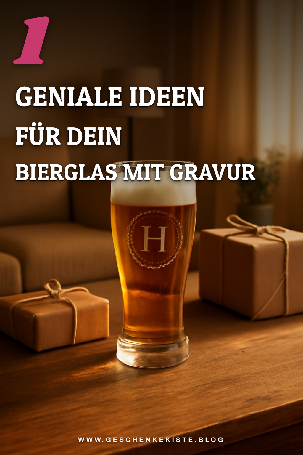 So findest du das perfekte Bierglas mit Gravur