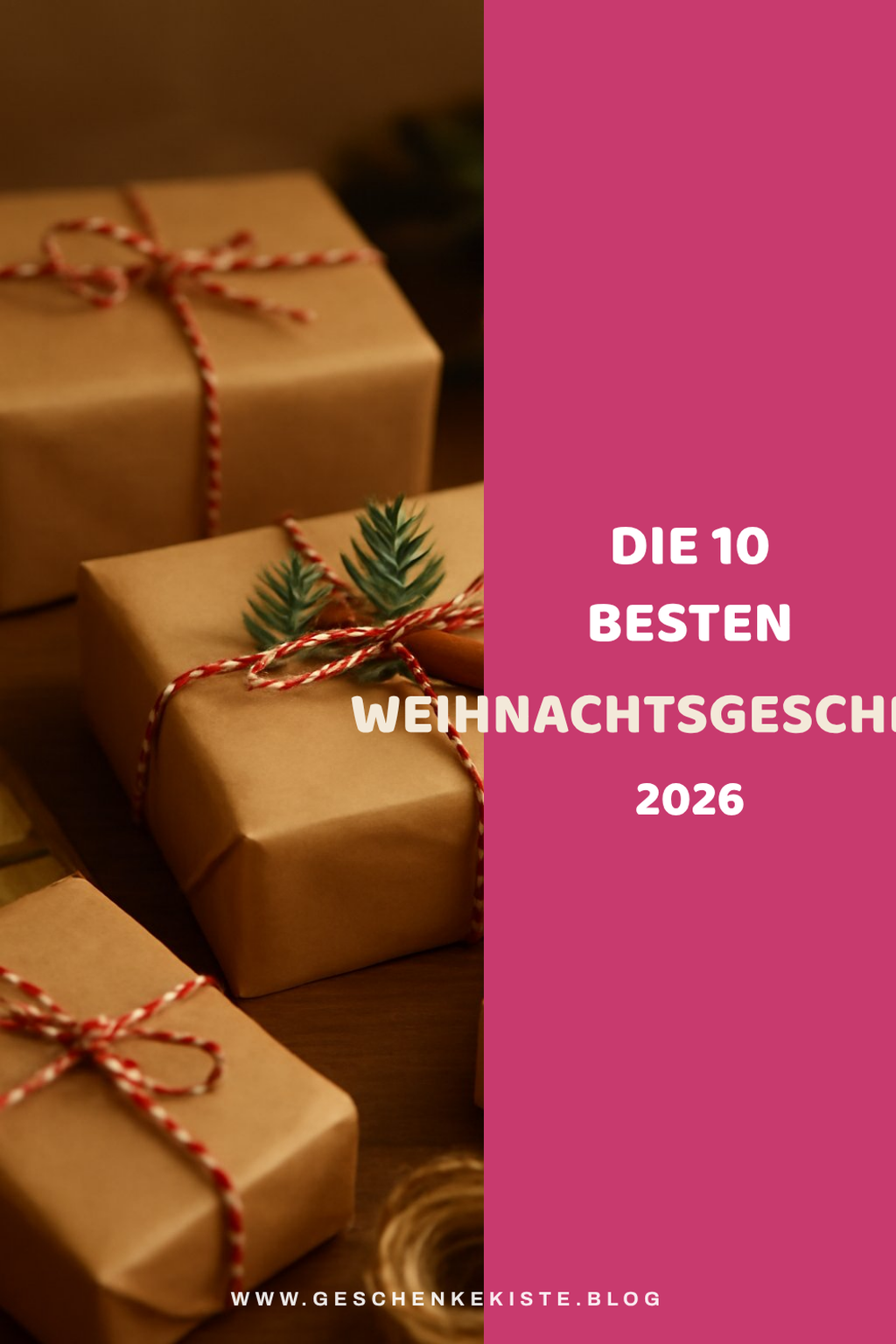 Die 10 besten Weihnachtsgeschenke 2026 für die ganze Familie