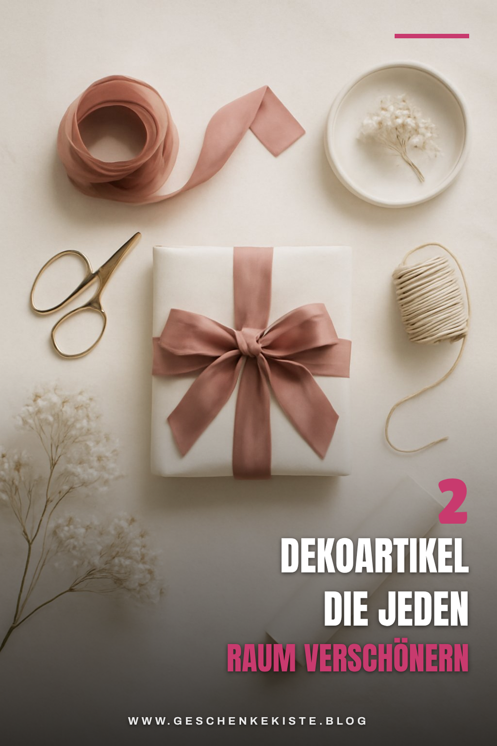 Schöne Dekoartikel für das Zuhause