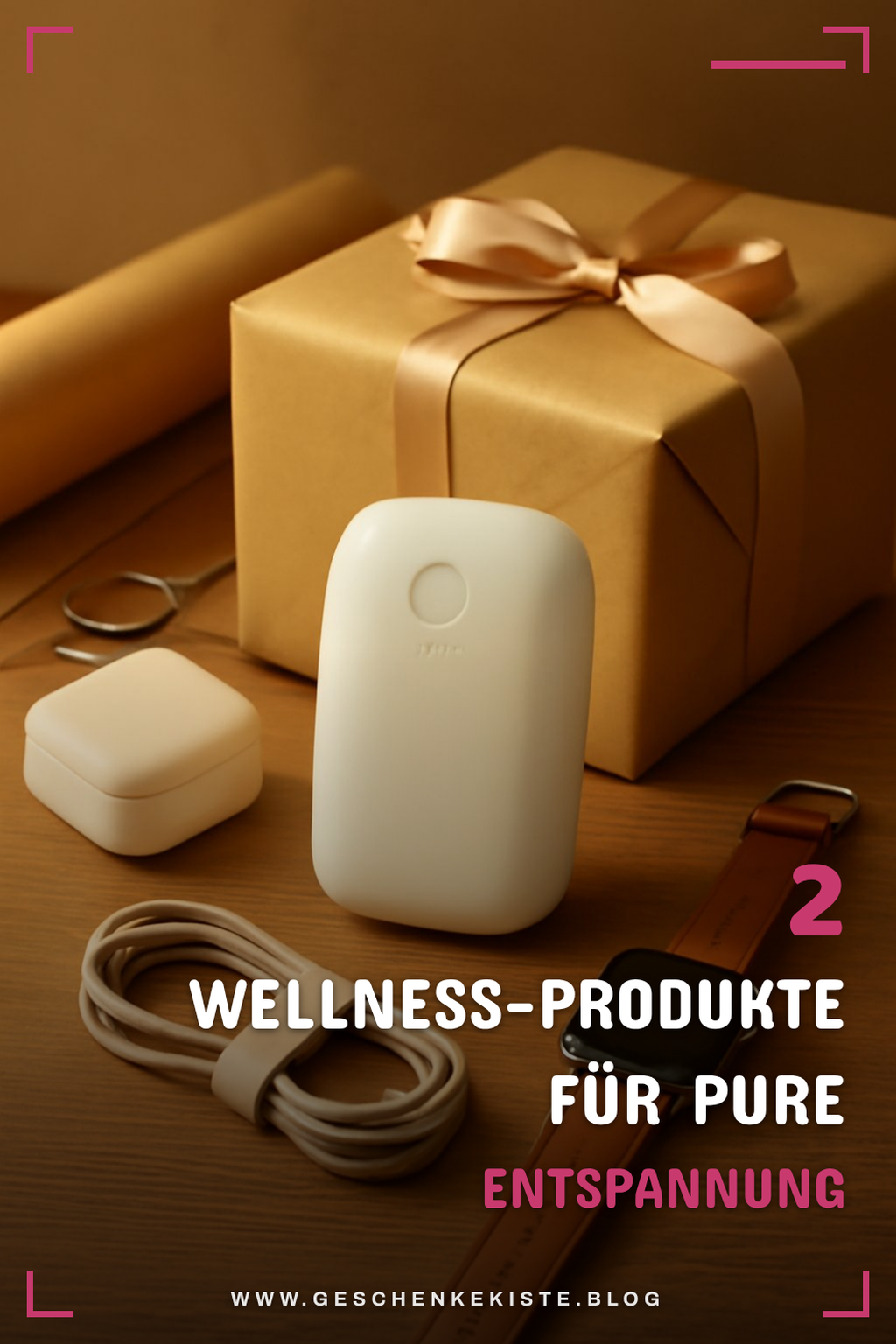 Schöne Wellness-Produkte für Entspannung