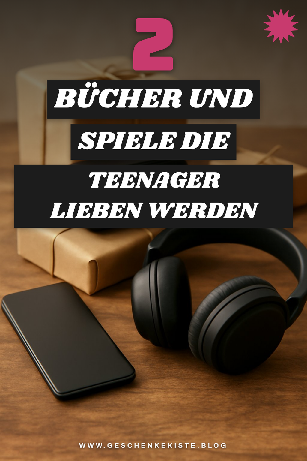 Bücher und Spiele, die Teenager fesseln