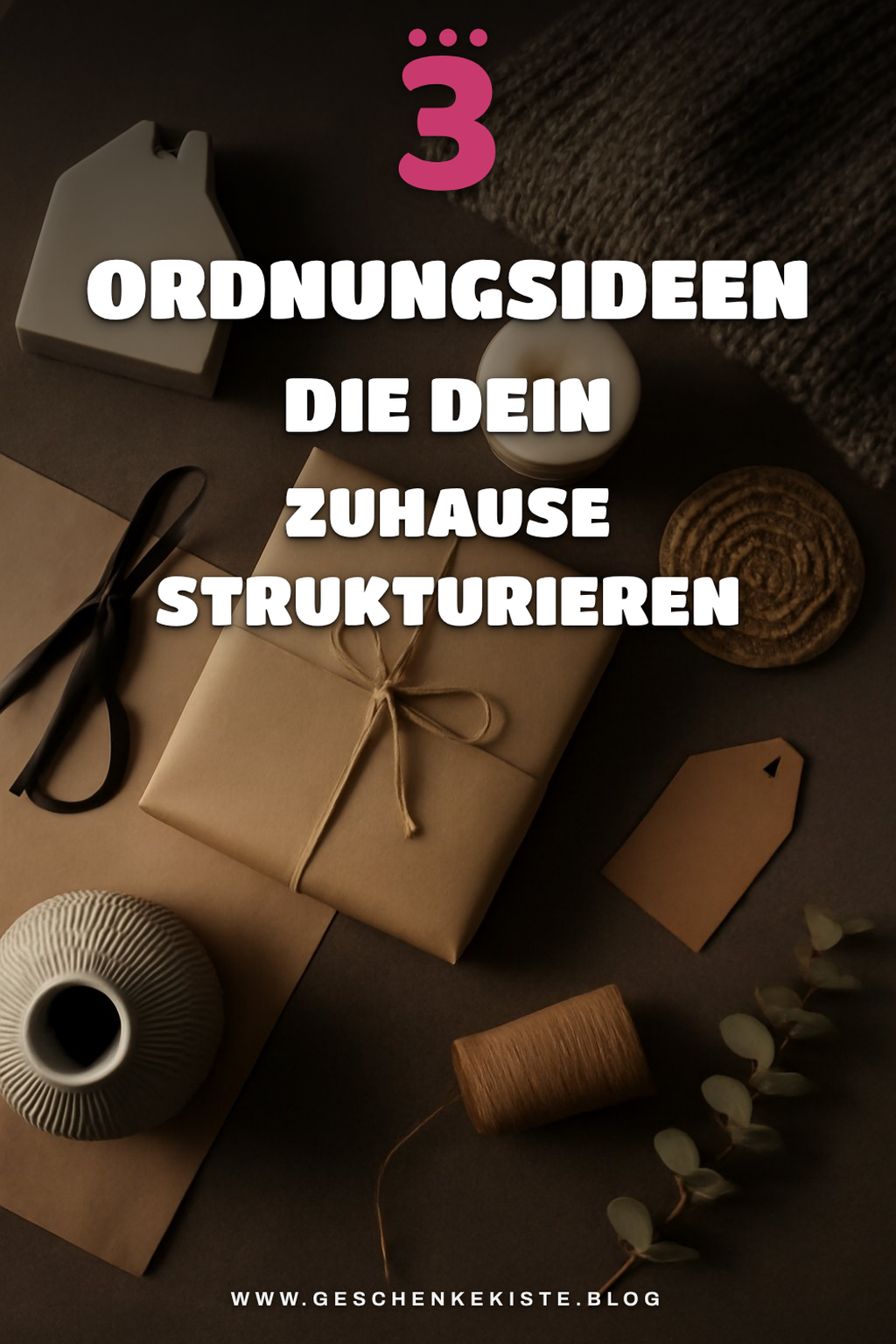 So schaffst du Ordnung im neuen Zuhause