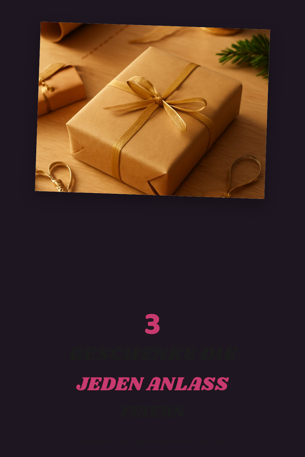 Entdecke die besten Geschenke für jeden Anlass