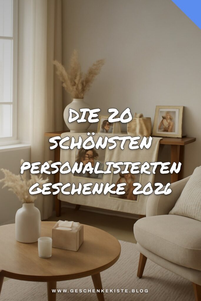 Kategorie: Personalisierte Geschenke