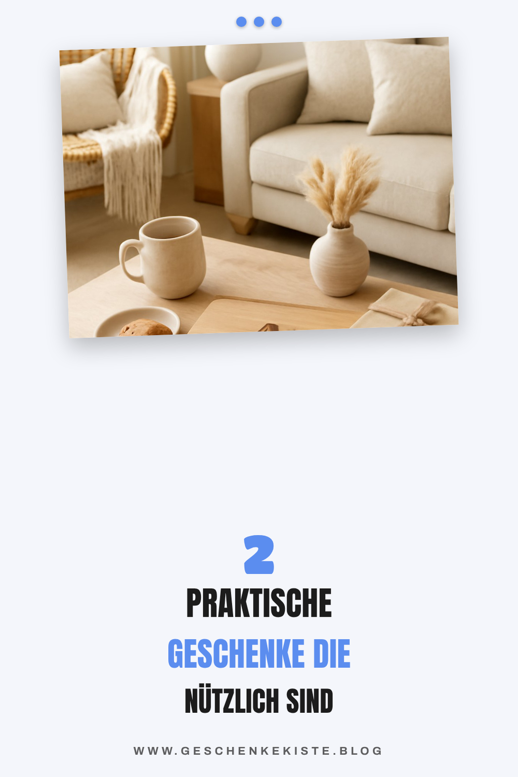 Diese 4 praktischen Geschenkideen sind immer gefragt