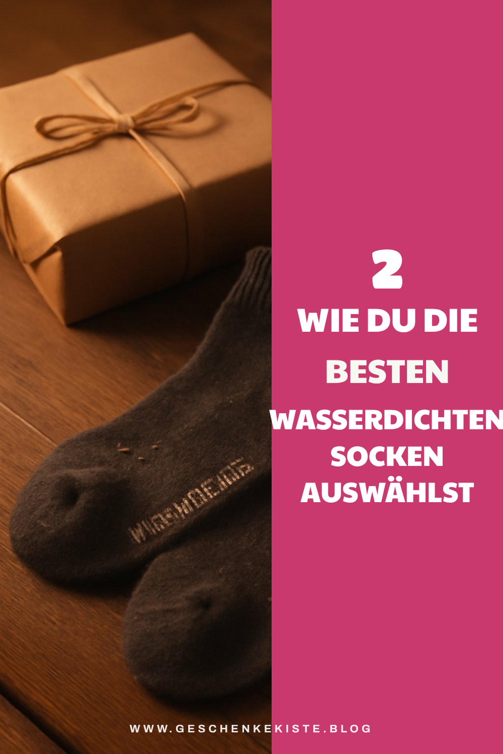 So wählst du die besten wasserdichten Socken aus