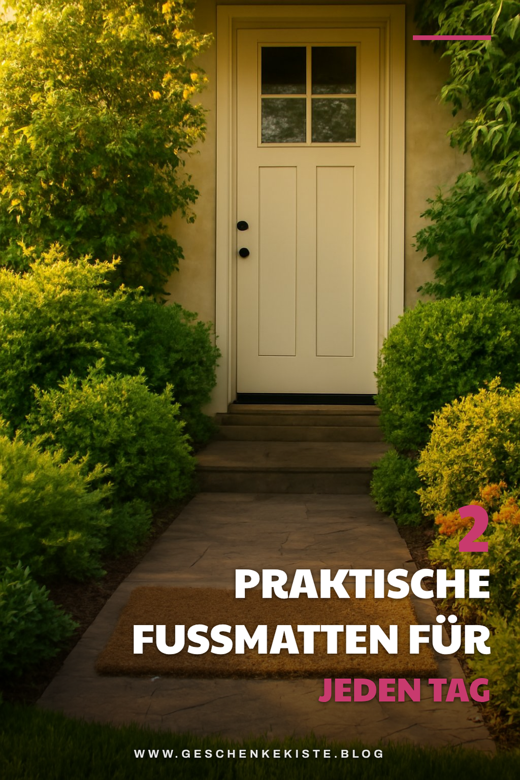 Praktische Fußmatten für den Alltag