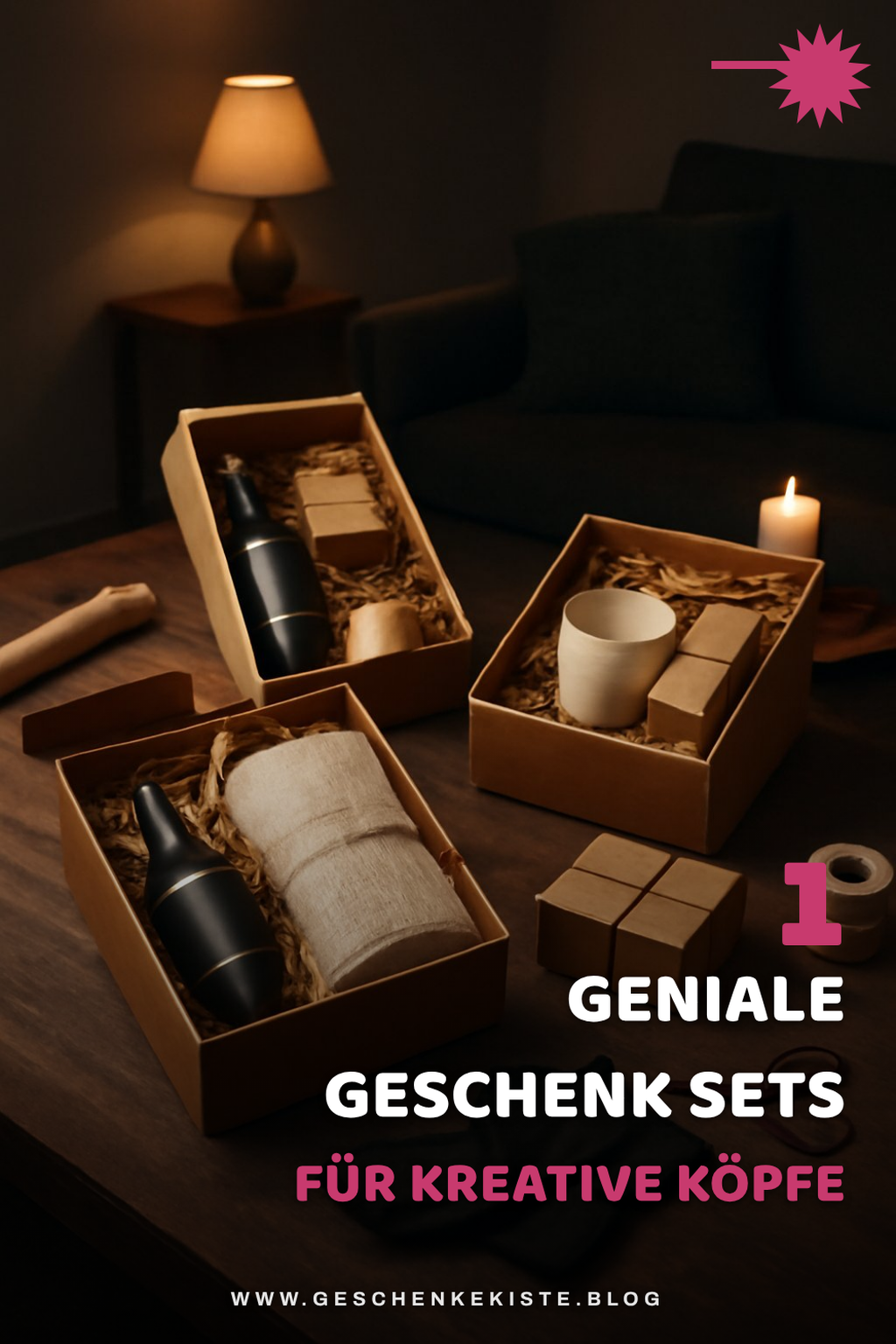Diese 2 originellen Geschenk Ideen für kreative Köpfe
