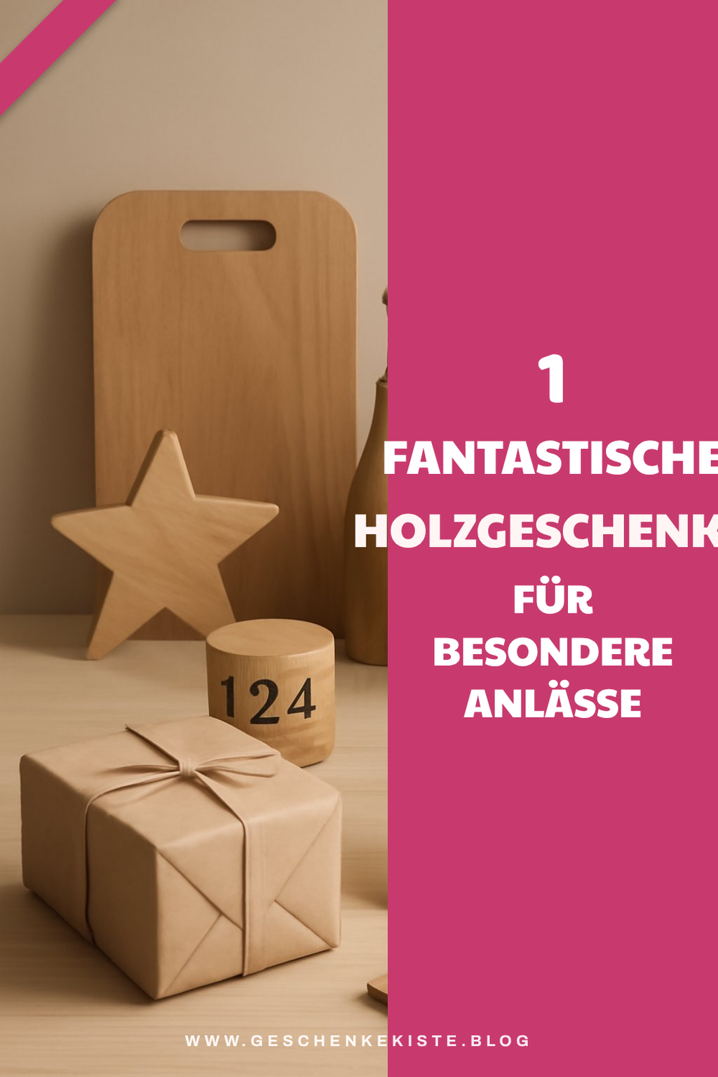 Entdecke 9 kreative Holzgeschenke für jeden Anlass