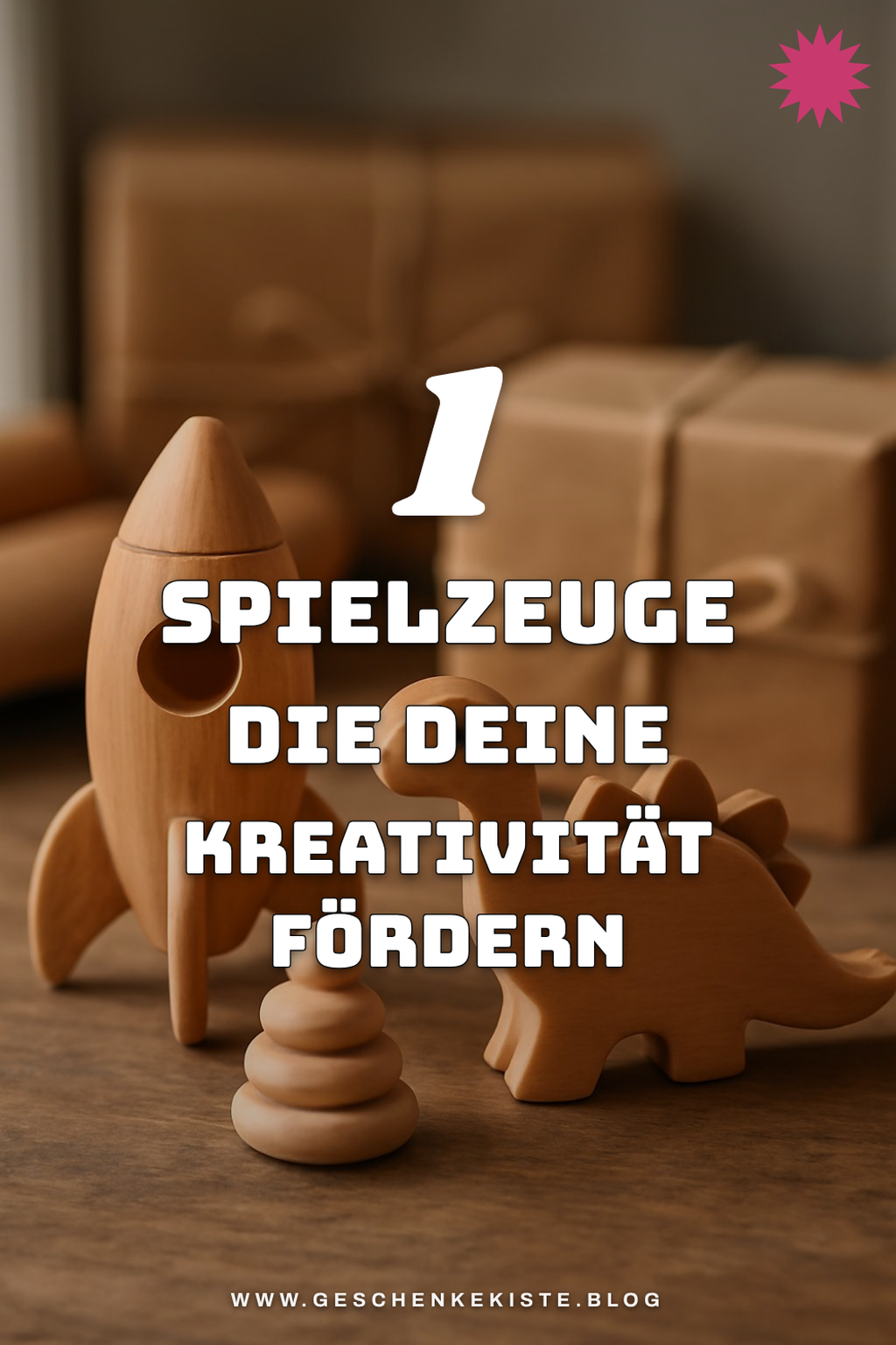 Diese 3 kreativen Spielzeuge fördern die Fantasie