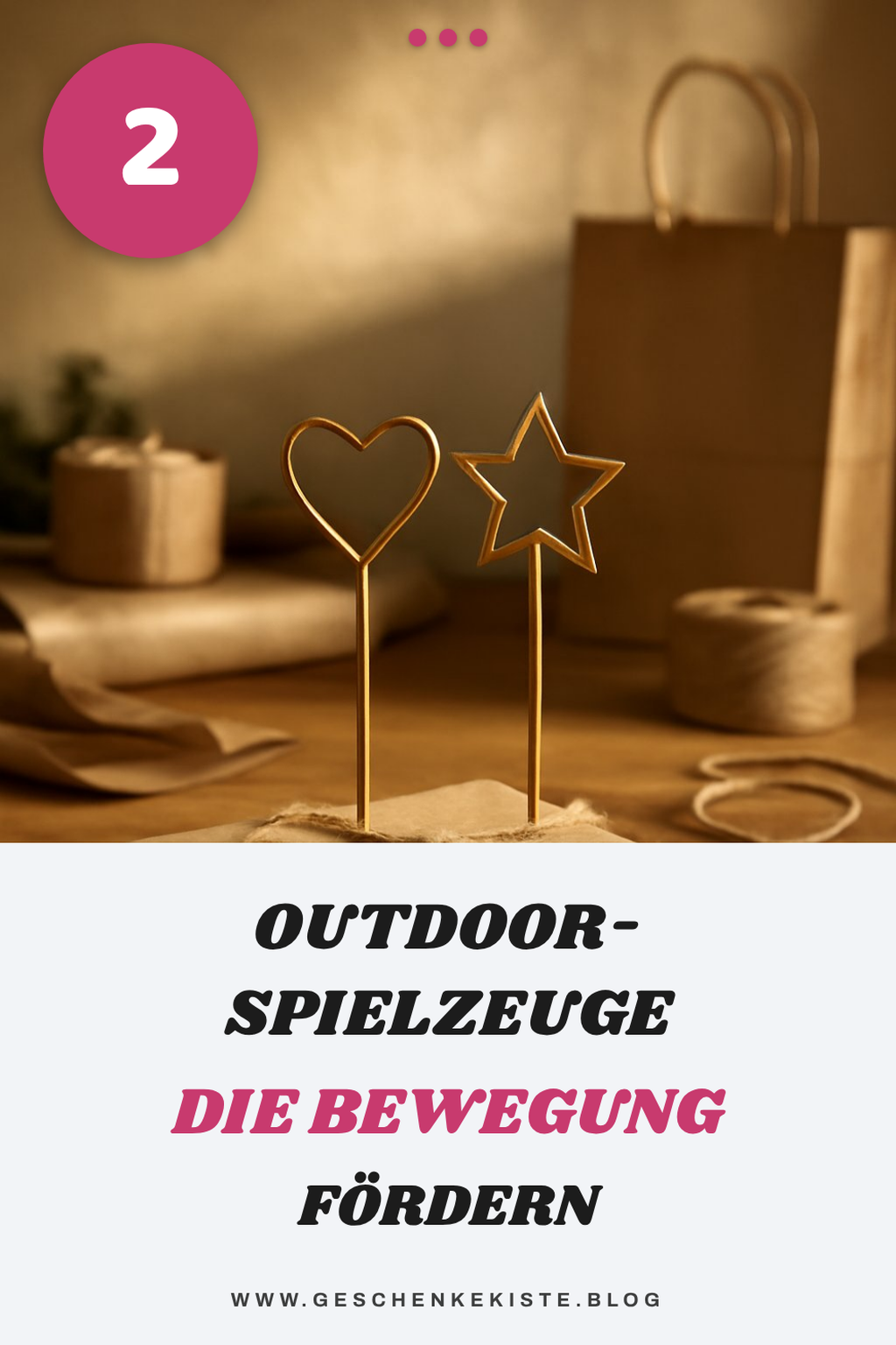 Diese 2 Outdoor-Spielzeuge machen Bewegung zum Spaß