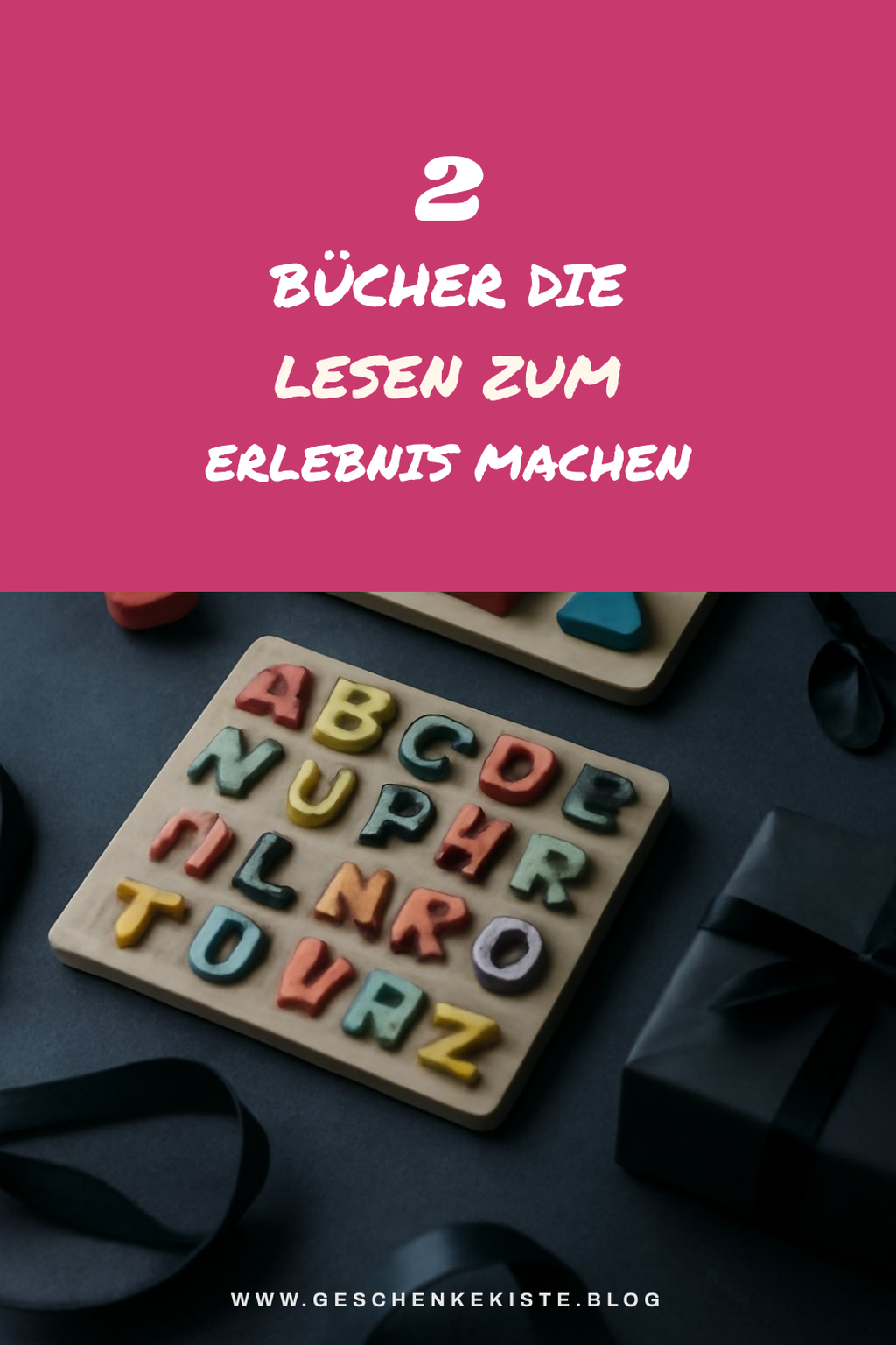 Diese 2 Bücher machen Lesen zum Erlebnis