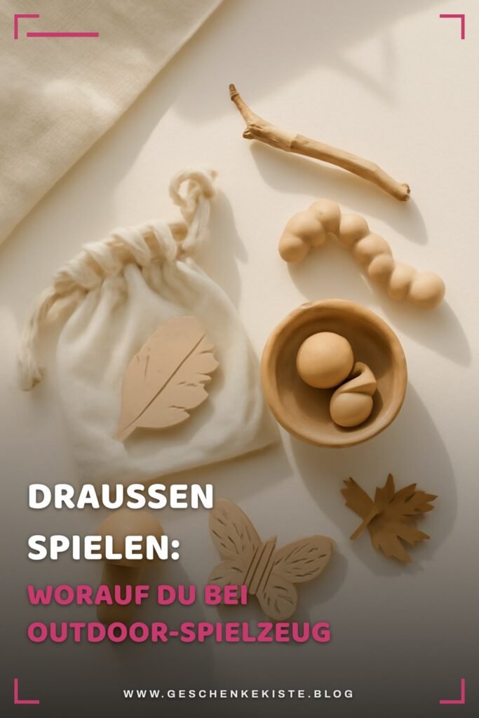 Draußen spielen: Worauf du bei Outdoor-Spielzeug achtest