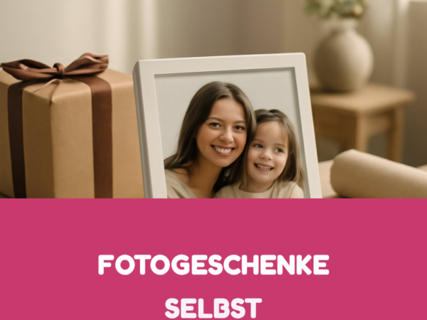 Fotogeschenke selbst gestalten: Der große Ratgeber 2026