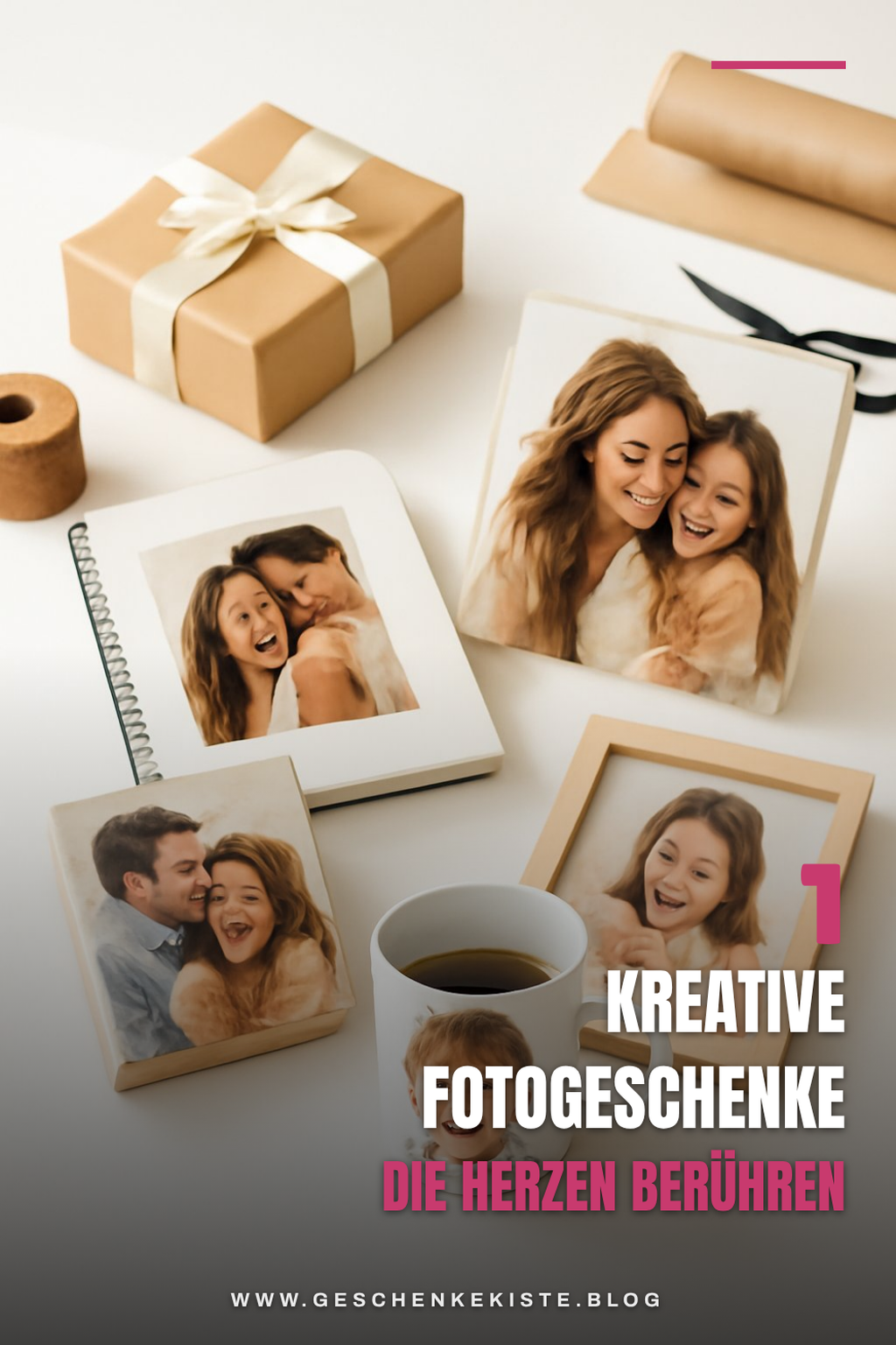 10 kreative Fotogeschenke für jeden Anlass