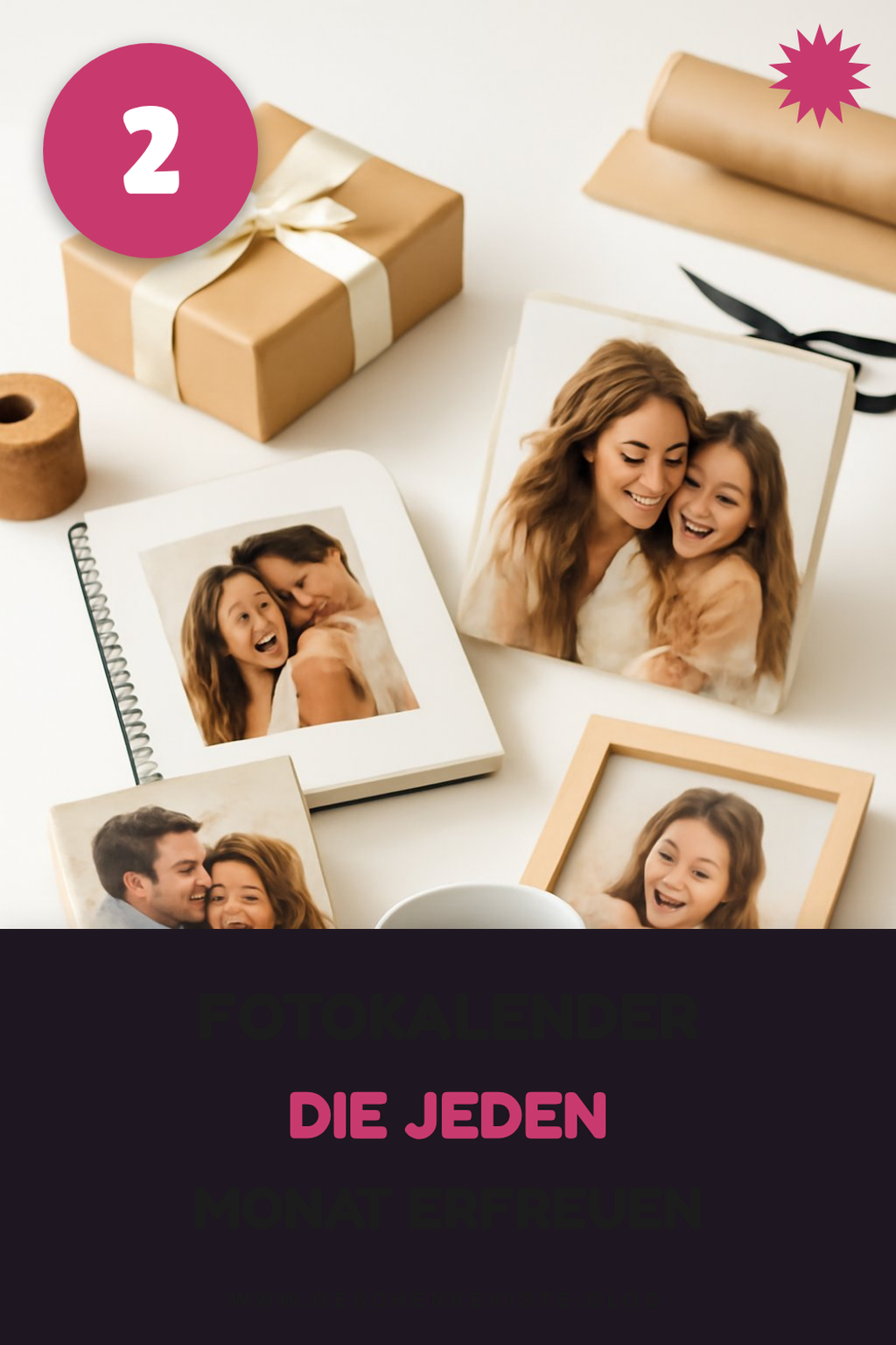 5 Fotokalender, die jeden Monat verschönern