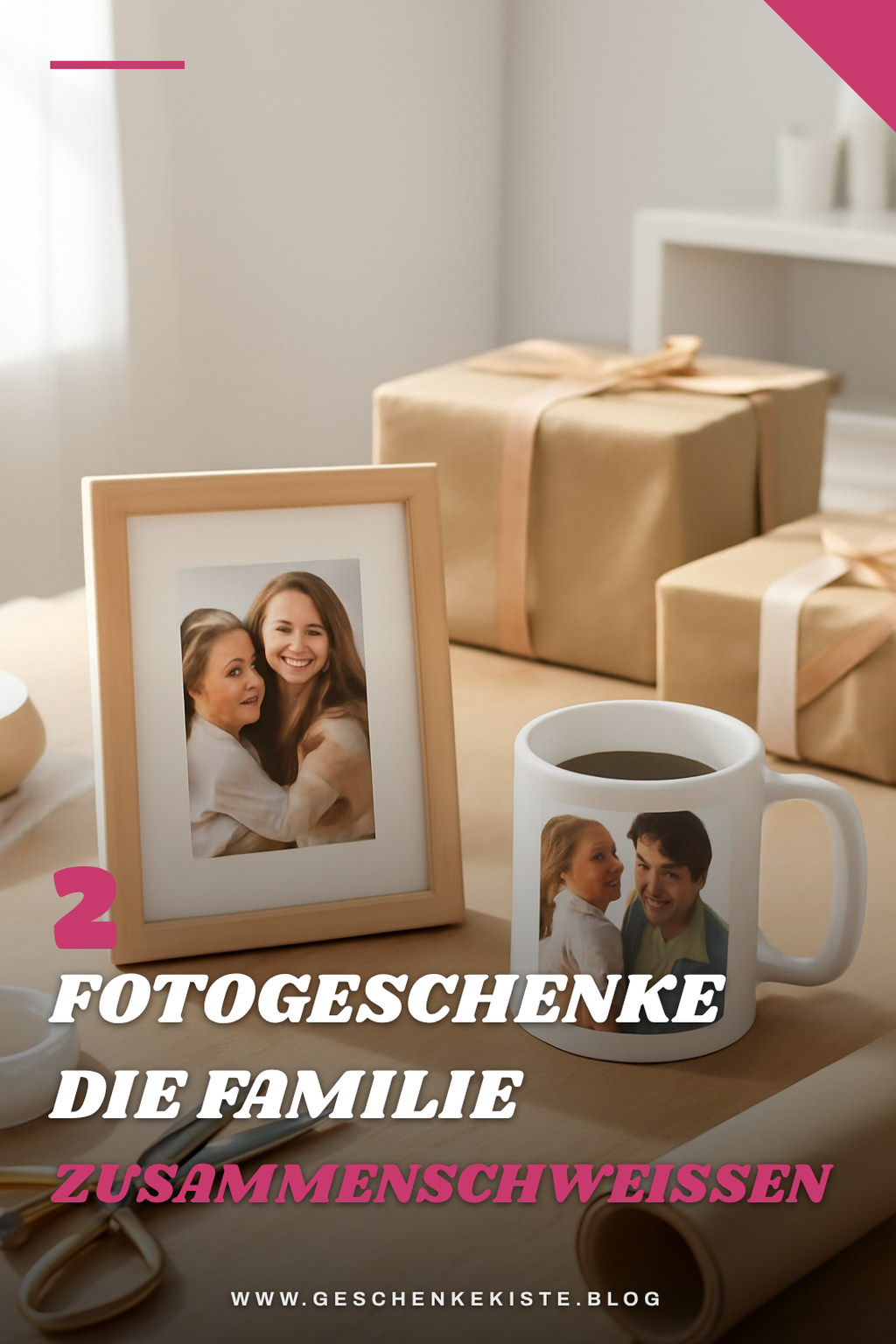 7 kreative Fotogeschenke für die Familie