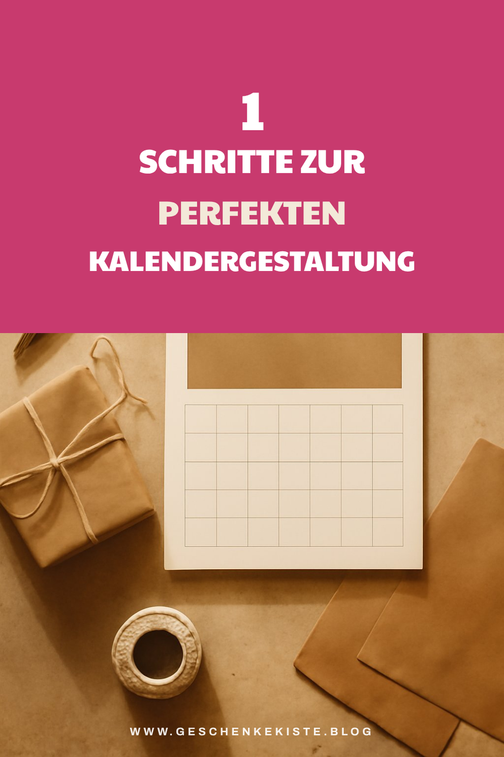 So gestaltest du deinen Fotokalender in 5 einfachen Schritten