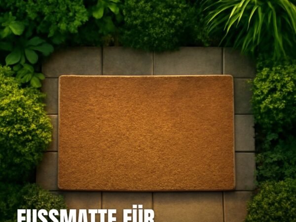 Fußmatte für Draußen: Worauf du beim Kauf achten musst