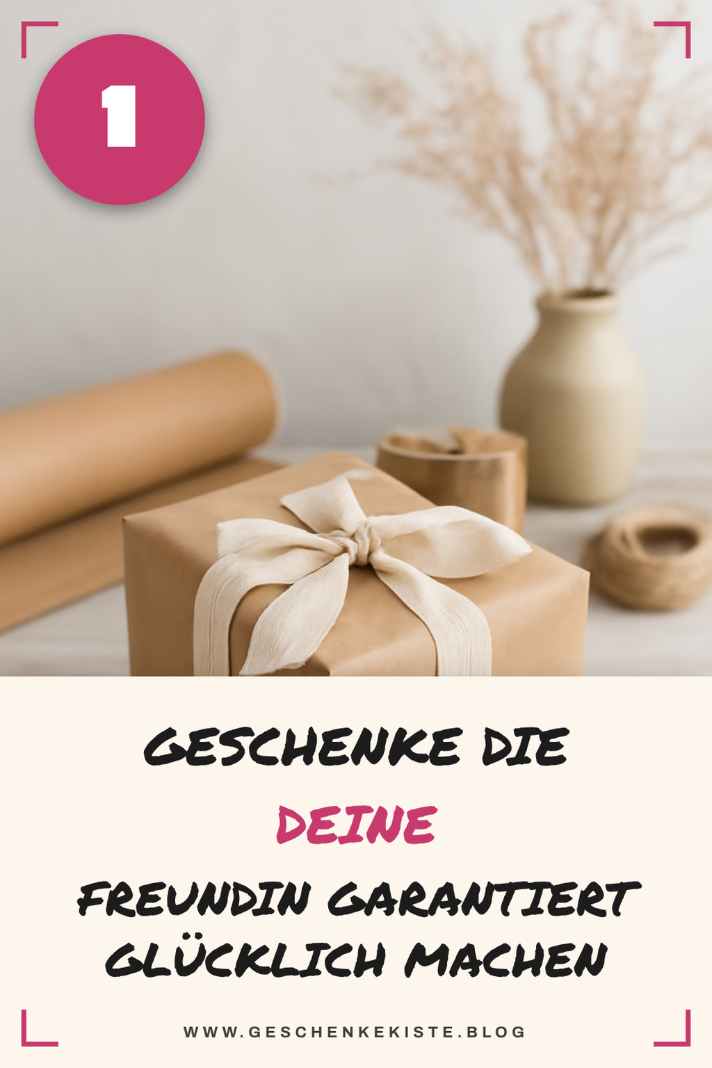 So findest du das perfekte Geburtstagsgeschenk für deine beste Freundin
