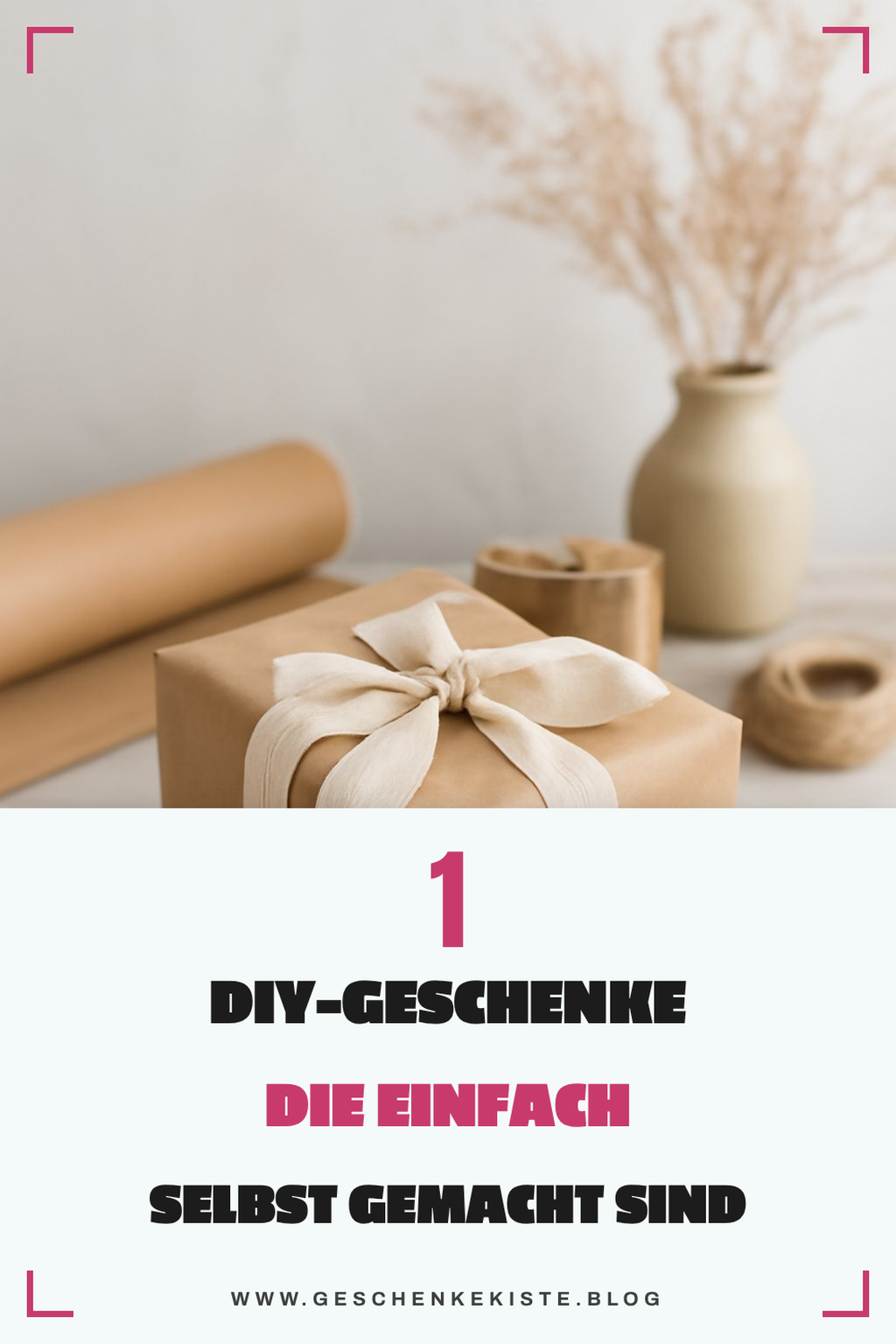 Diese 3 DIY-Geschenke kommen immer gut an