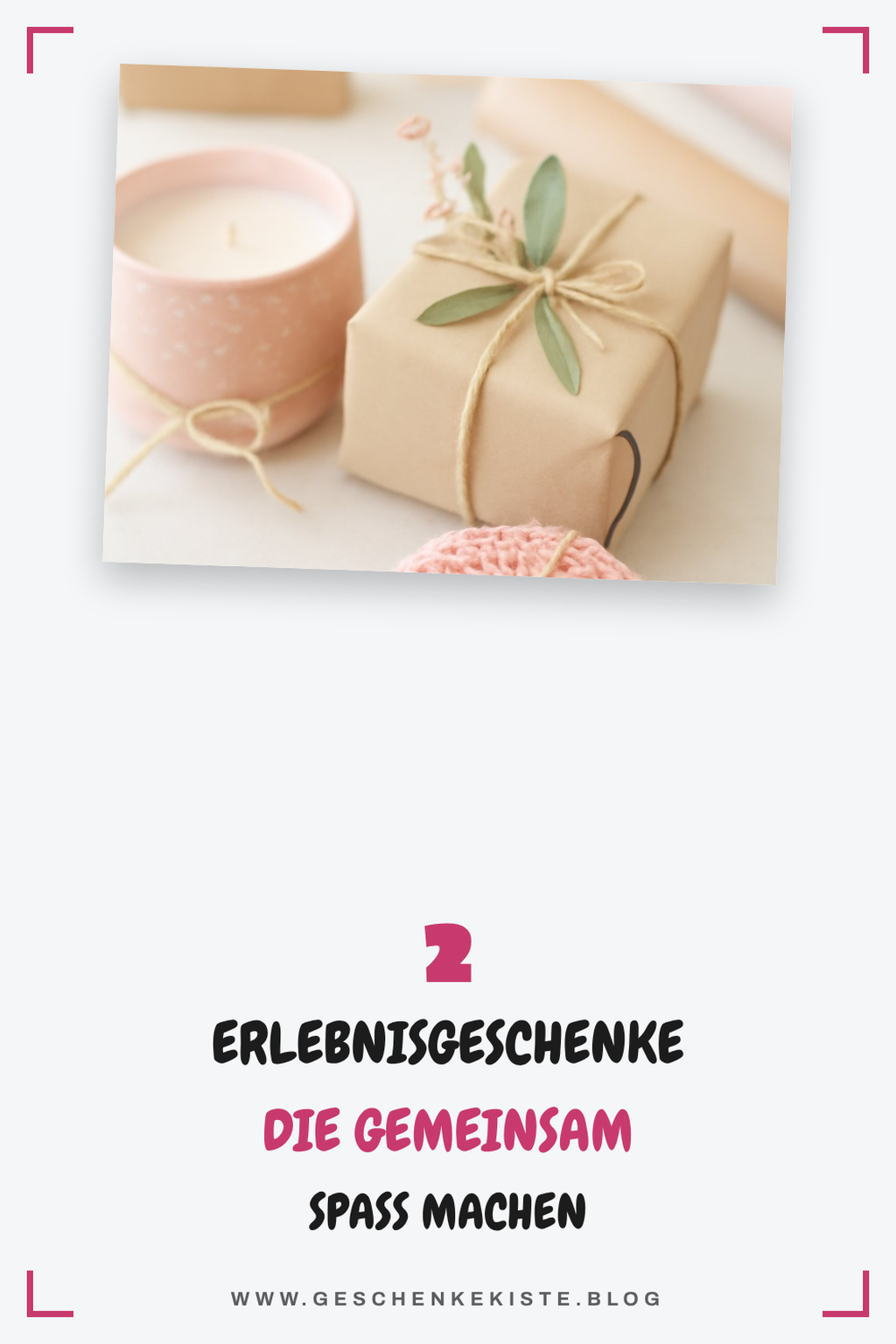 Diese 2 Erlebnisgeschenke bringen Spaß ins Leben