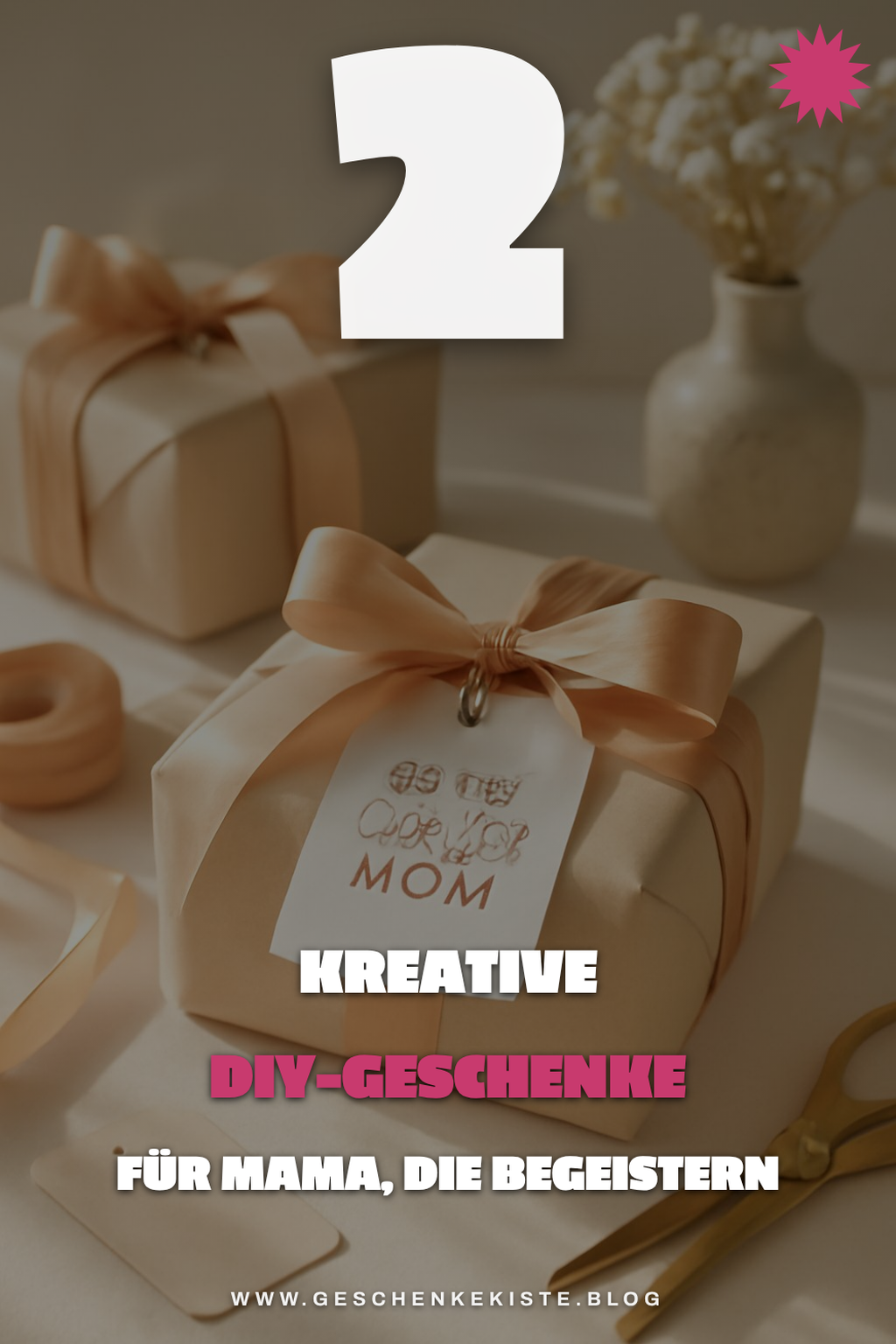 Diese 4 kreativen DIY-Geschenke für Mama begeistern